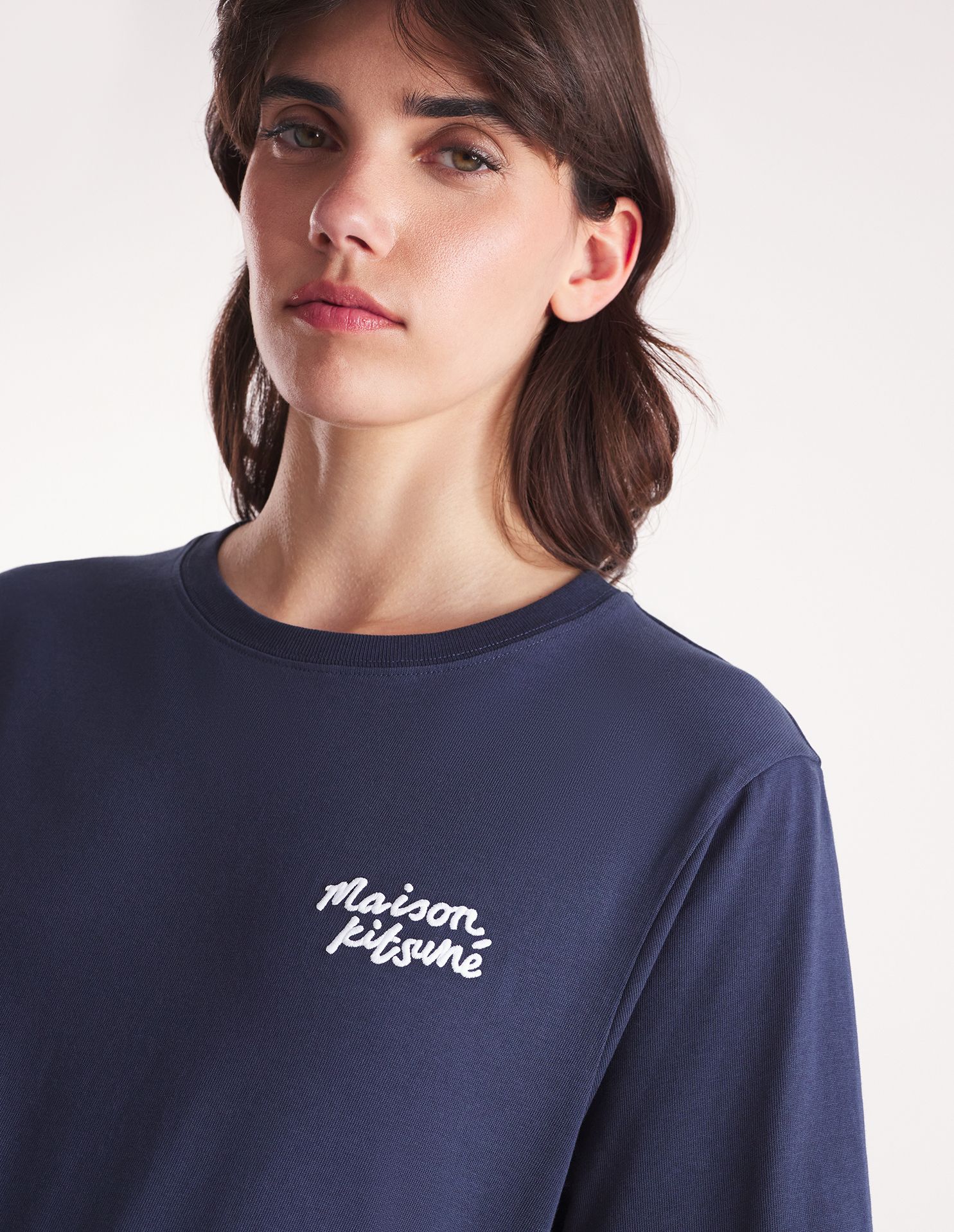Maison Kitsuné - Áo phông Maison Kitsune Handwriting dáng Comfort