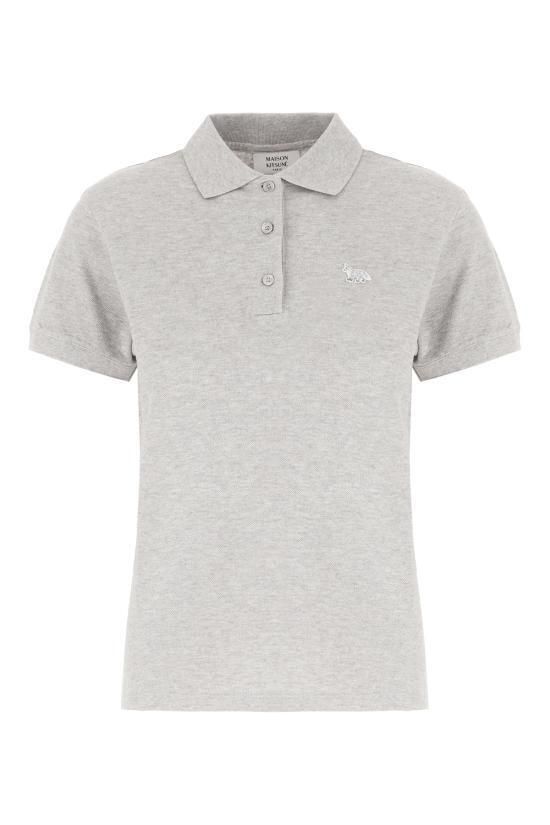 Maison Kitsuné - Áo polo nữ Baby Fox dáng Regular