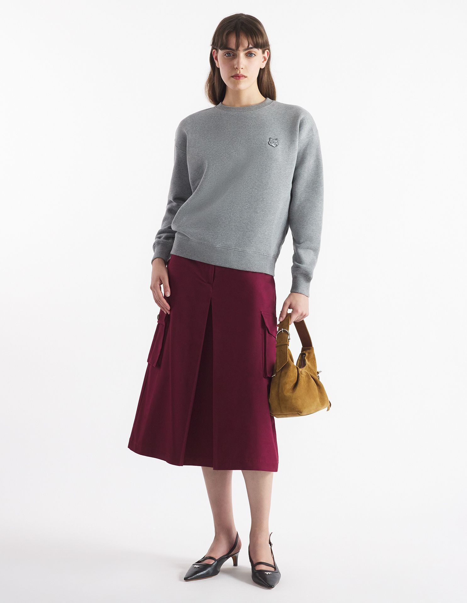 Maison Kitsuné - Áo nỉ Bold Fox Head dáng Comfort