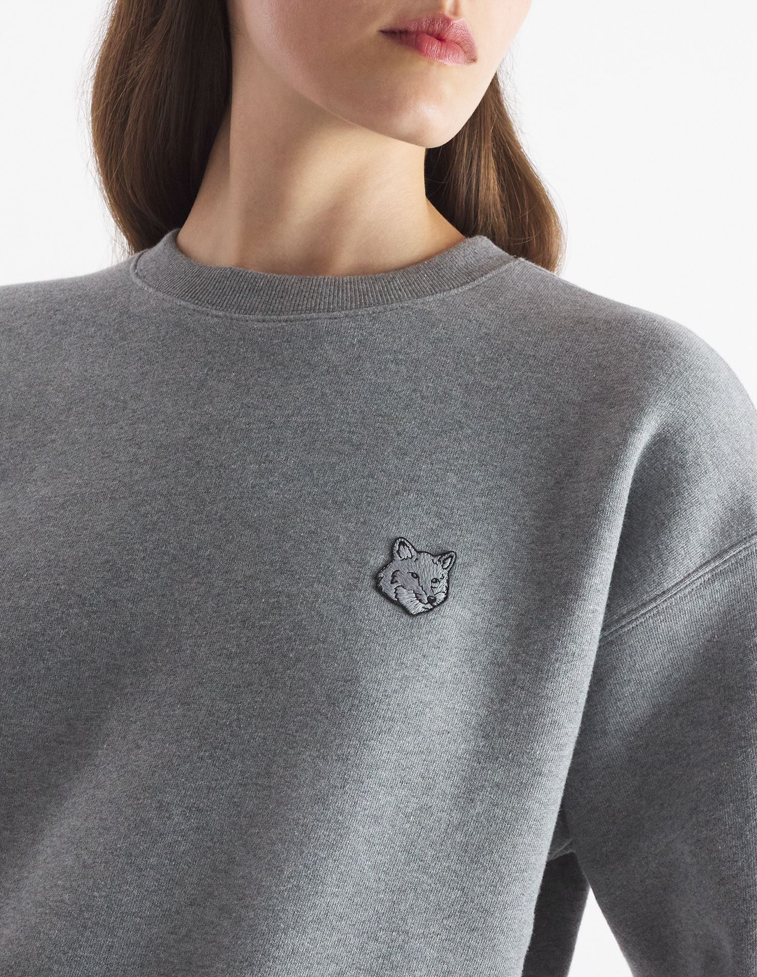 Maison Kitsuné - Áo nỉ Bold Fox Head dáng Comfort