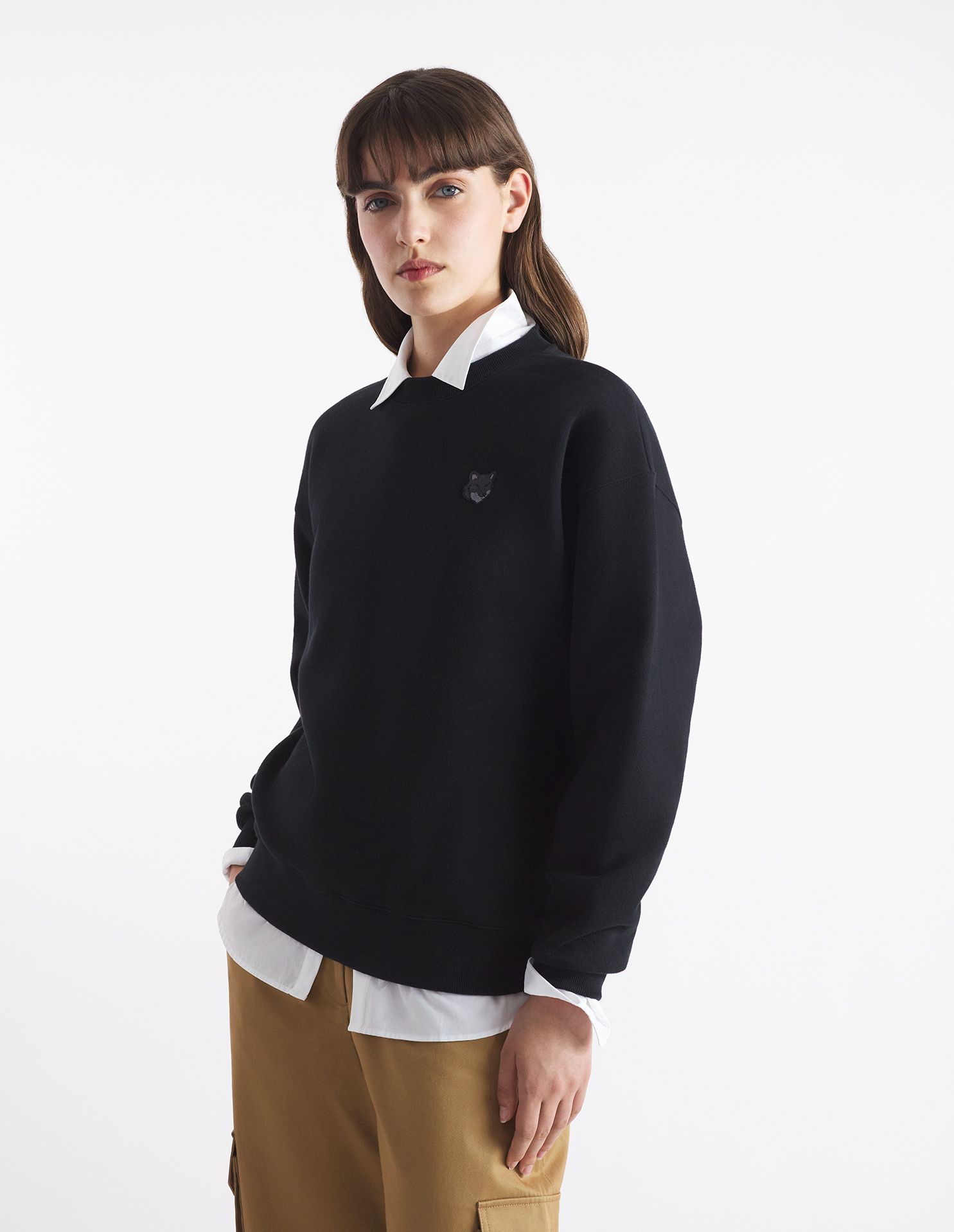 Áo nỉ Bold Fox Head dáng Comfort