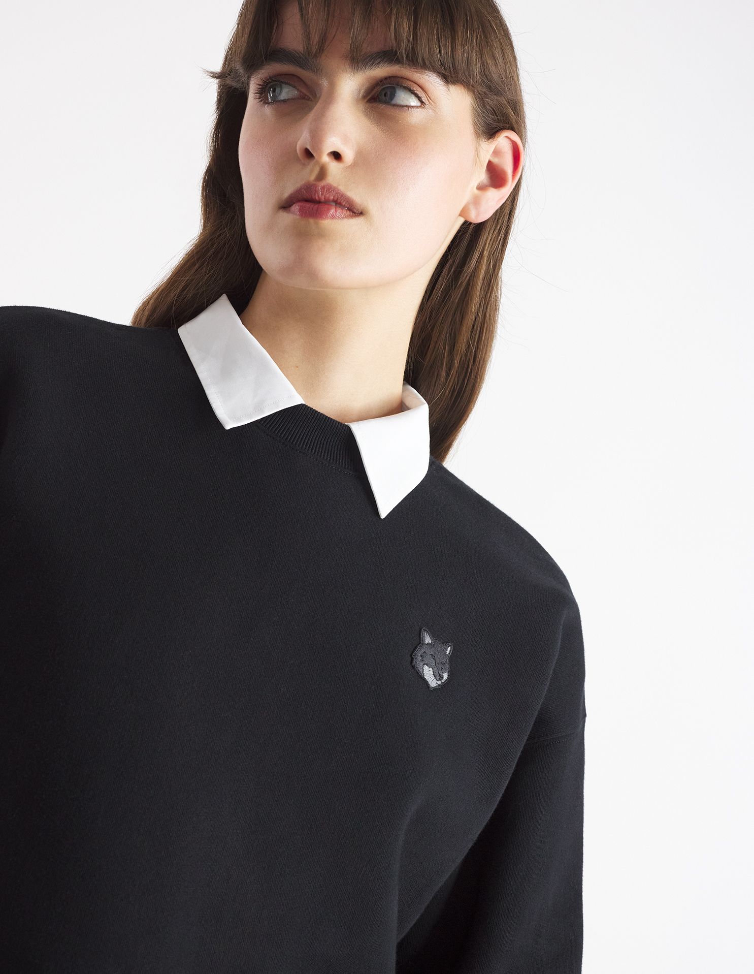 Maison Kitsuné - Áo nỉ Bold Fox Head dáng Comfort
