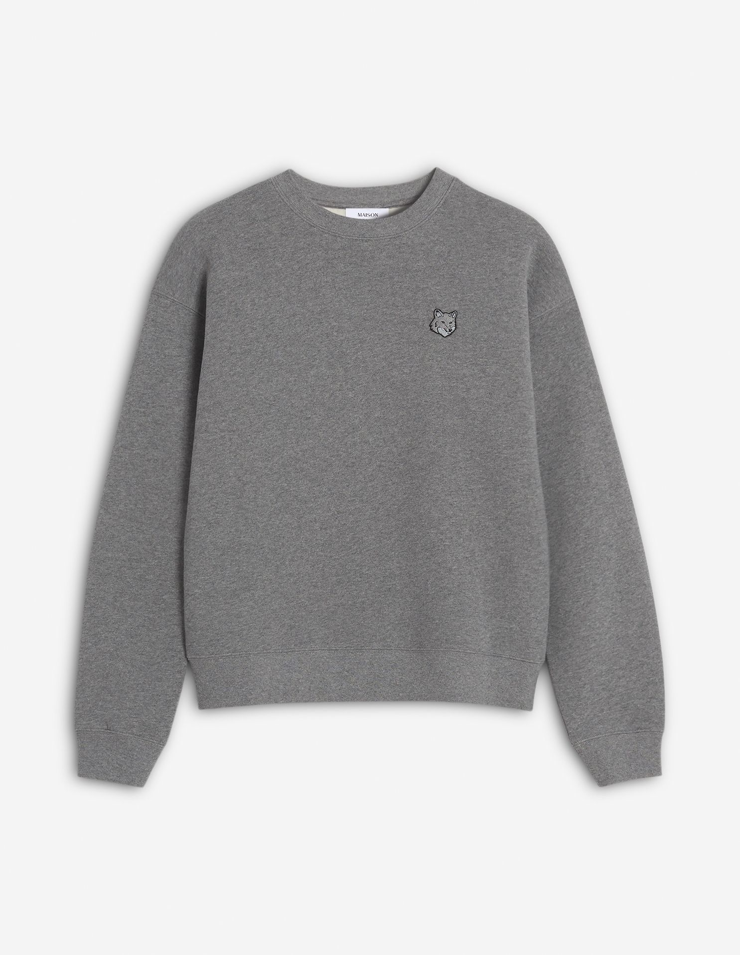 Maison Kitsuné - Áo nỉ Bold Fox Head Patch dáng Comfort