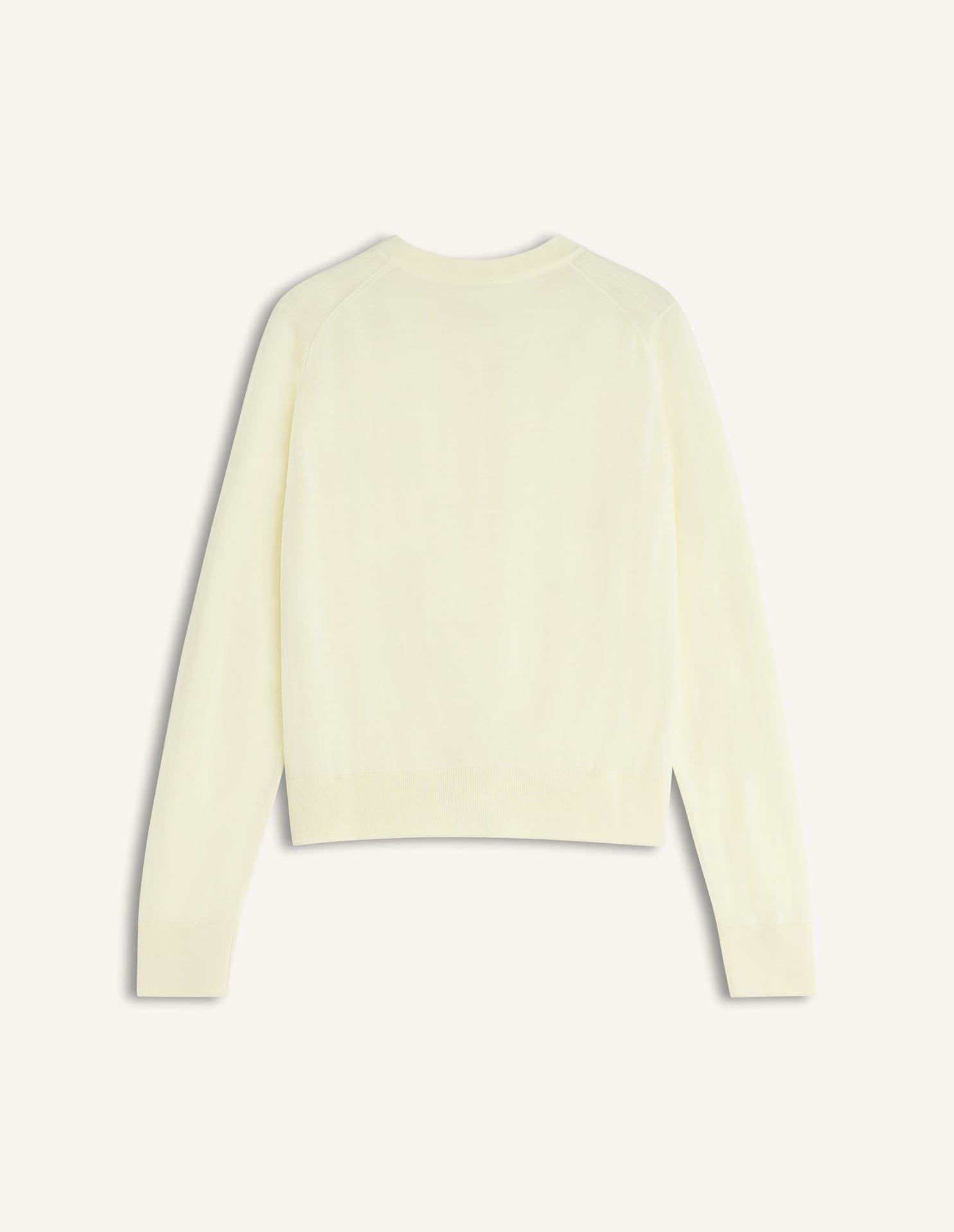 Áo cardigan nữ len merino Baby Fox dáng Regular