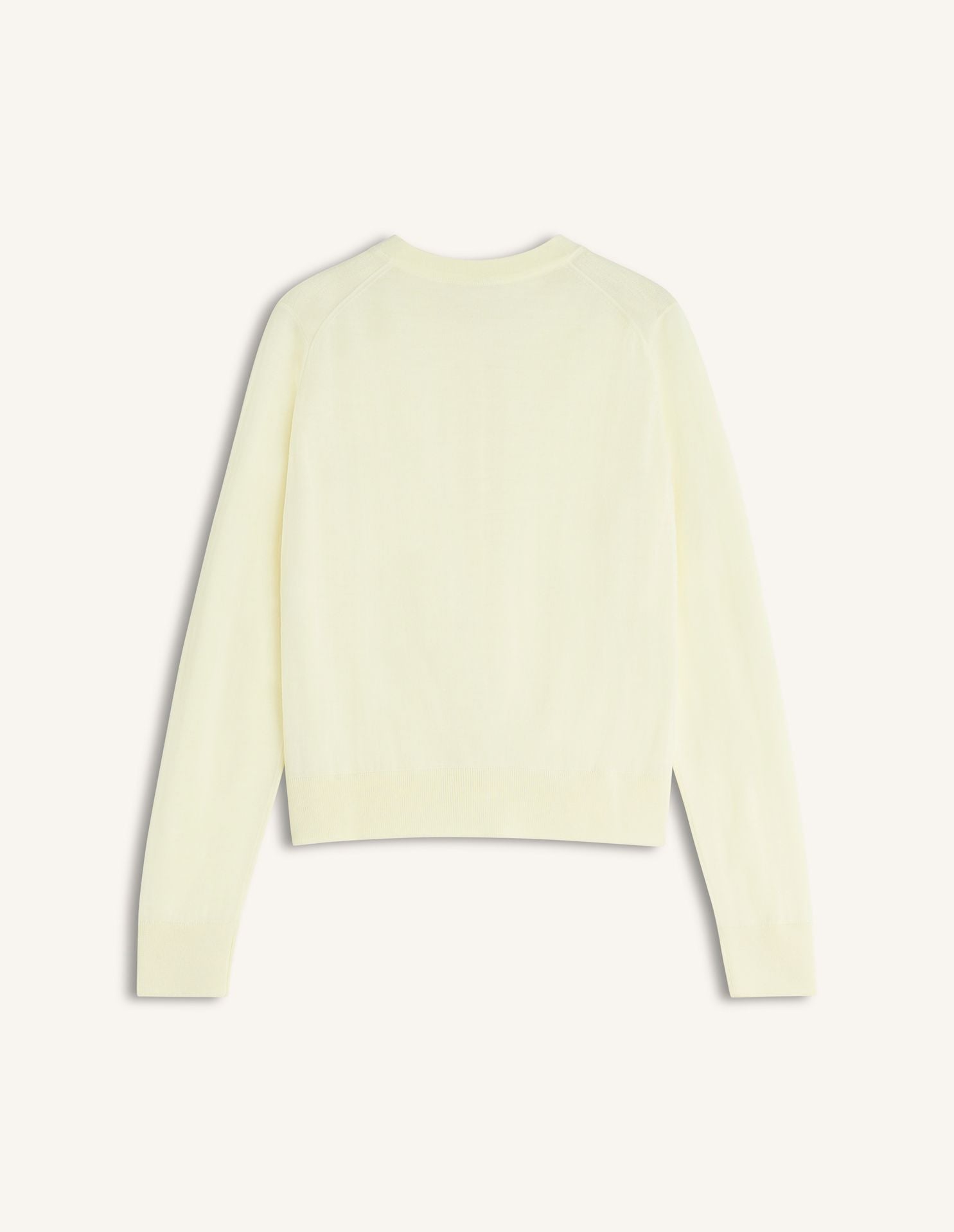 Áo cardigan nữ len merino Baby Fox dáng Regular