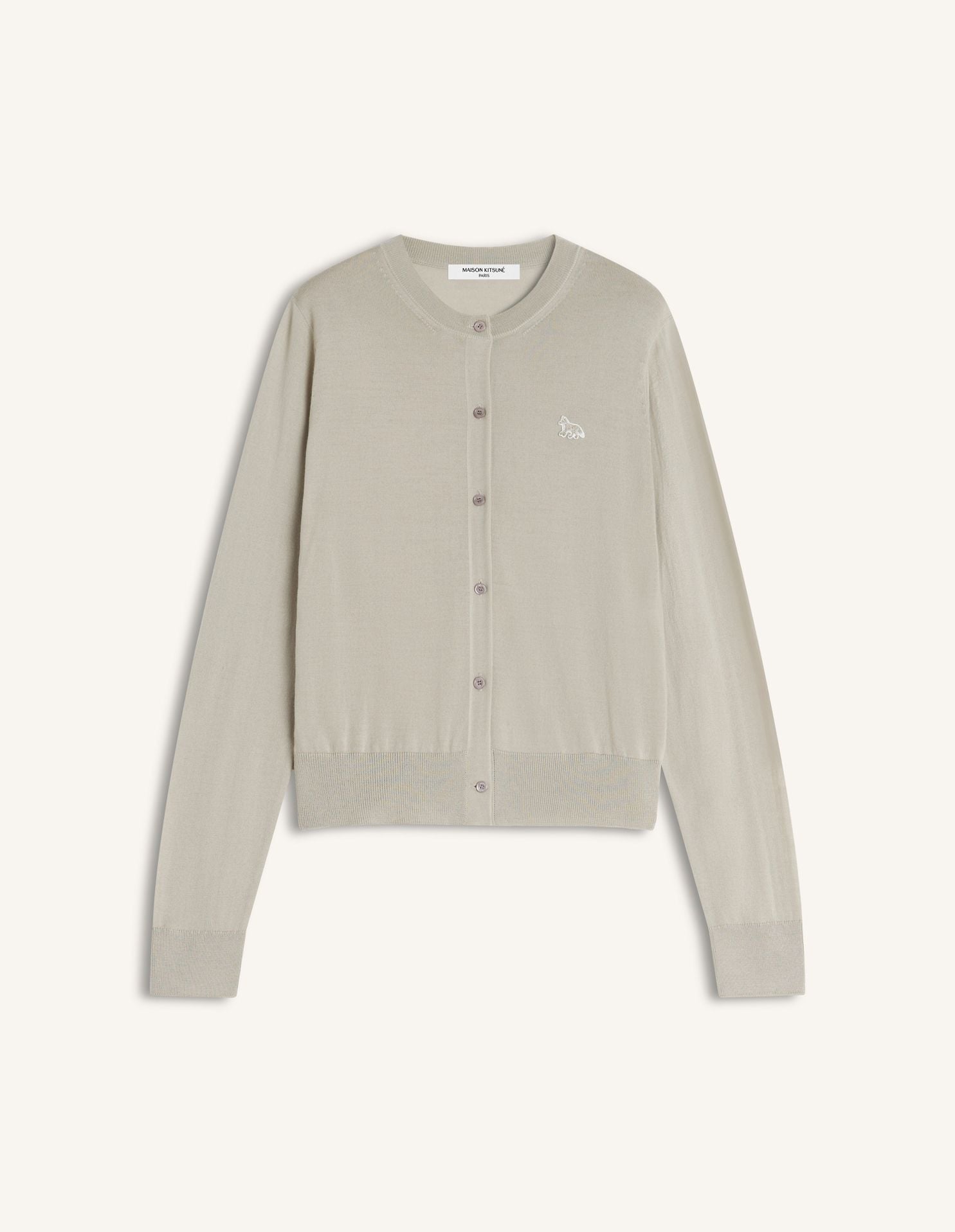 Áo cardigan nữ len merino Baby Fox dáng Regular