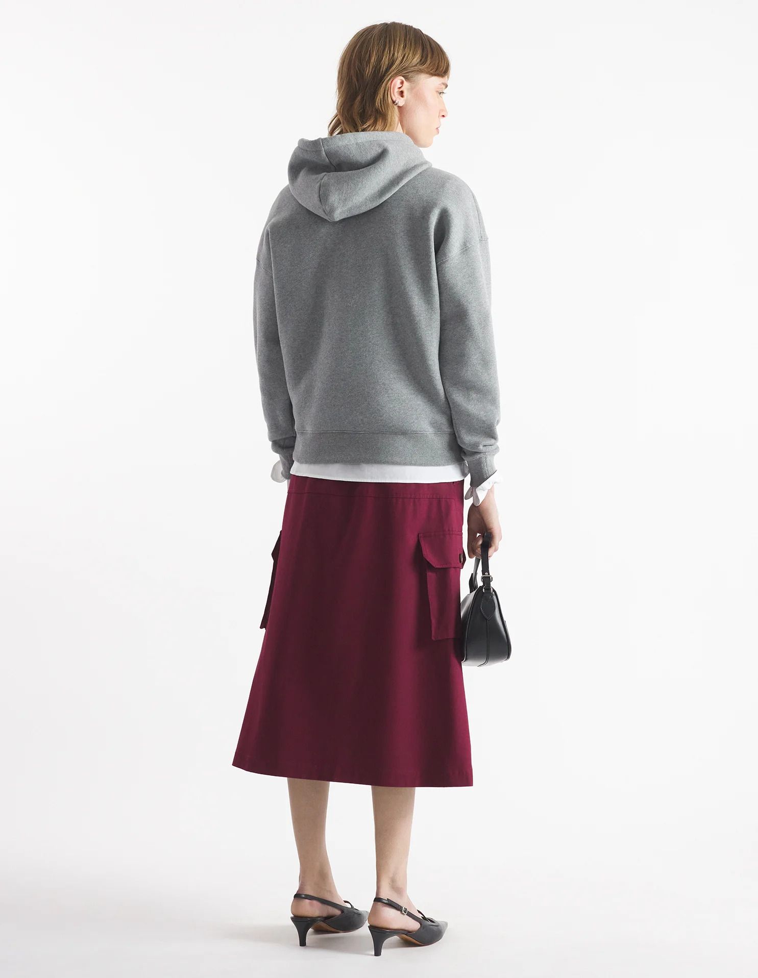Maison Kitsuné - Áo hoodie Bold Fox Head dáng Comfort