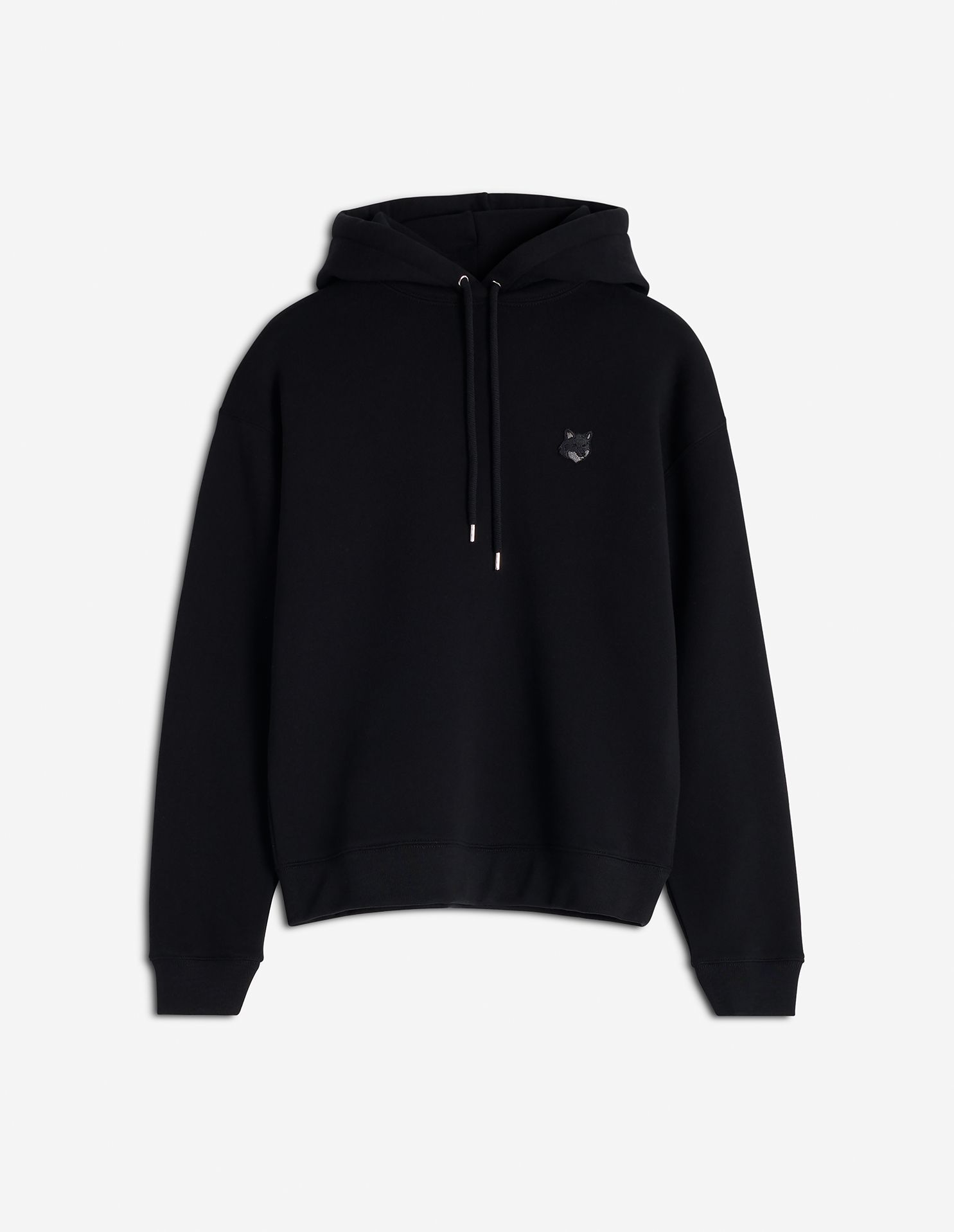 Maison Kitsuné - Áo hoodie Bold Fox Head Patch dáng Comfort