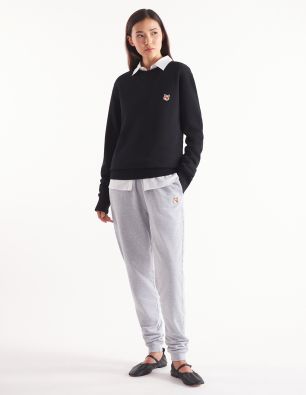 Maison Kitsuné - Quần jogger regular Fox Head