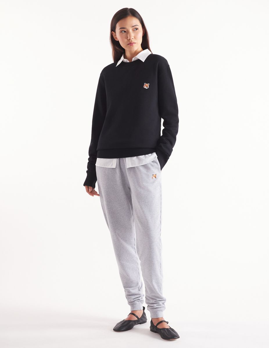 Maison Kitsuné - Quần jogger regular Fox Head