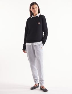 Maison Kitsuné - Quần jogger regular Fox Head