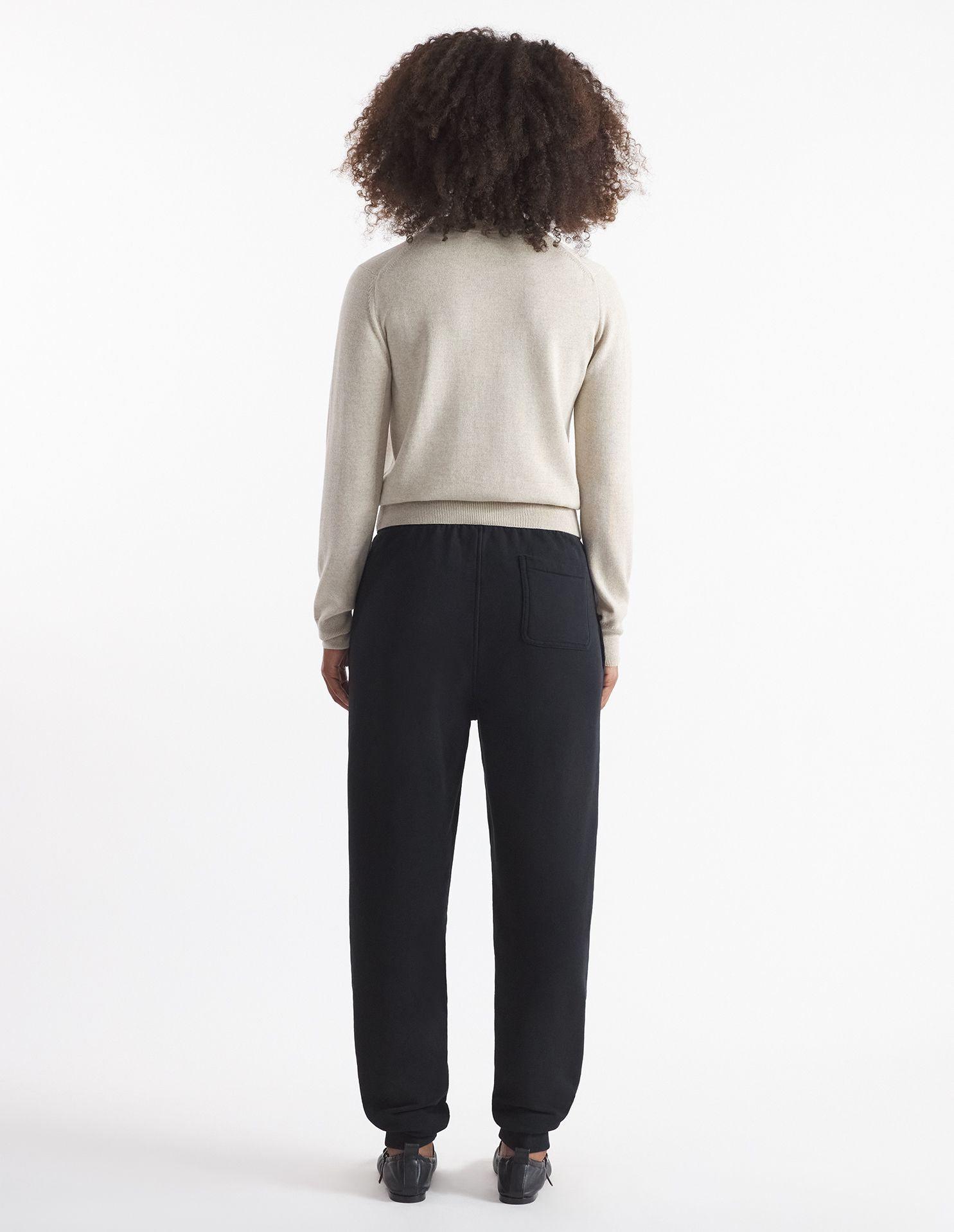 Maison Kitsuné - Quần jogger regular Fox Head