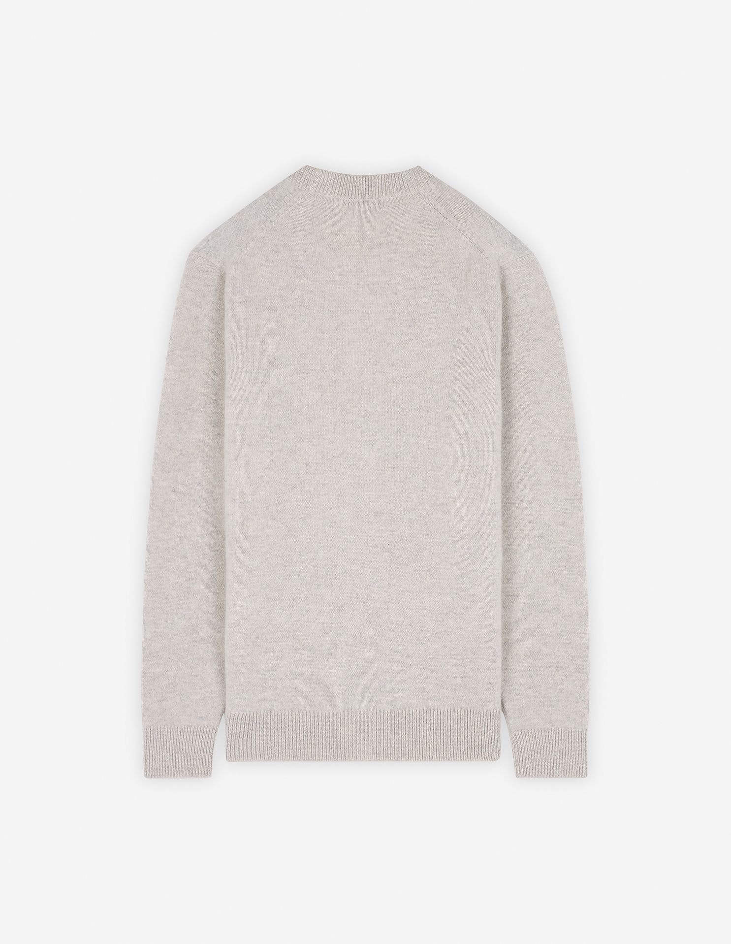 Maison Kitsuné - Áo cardigan lông cừu Bold Fox Head dáng Regular