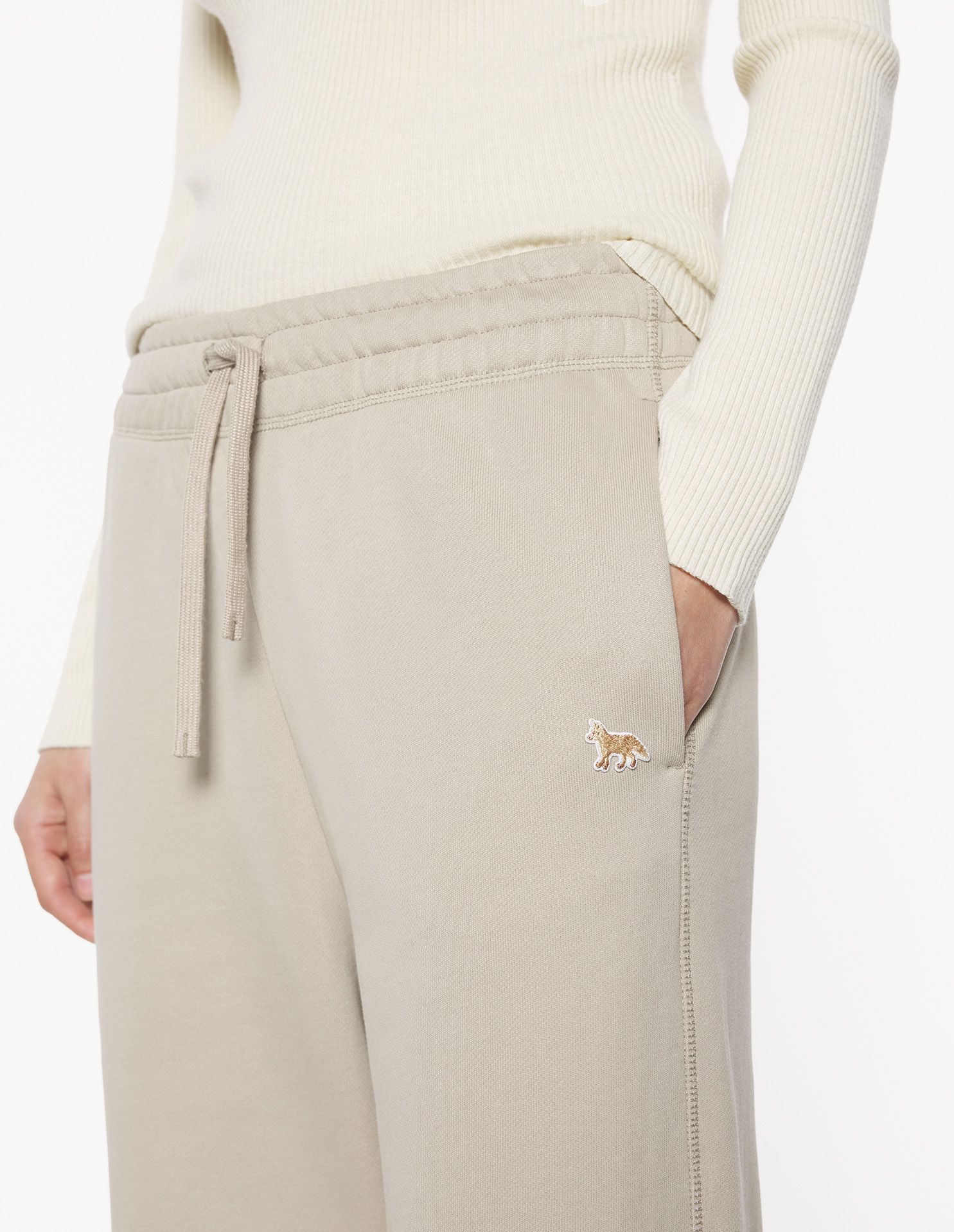 Maison Kitsuné - Quần jogger BABY FOX dáng Oversize