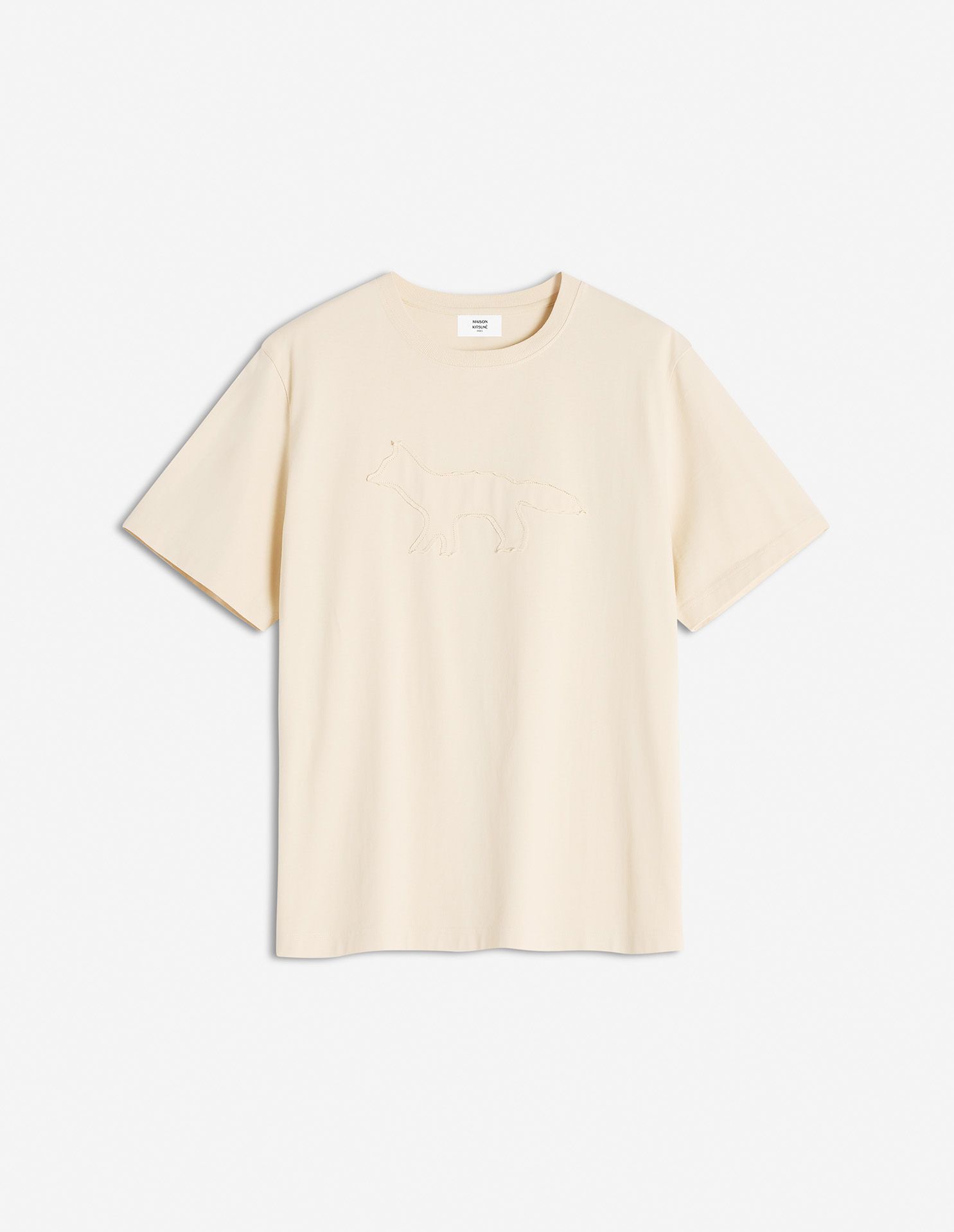 Maison Kitsuné - Áo phông Crafted Profile Fox dáng Comfort