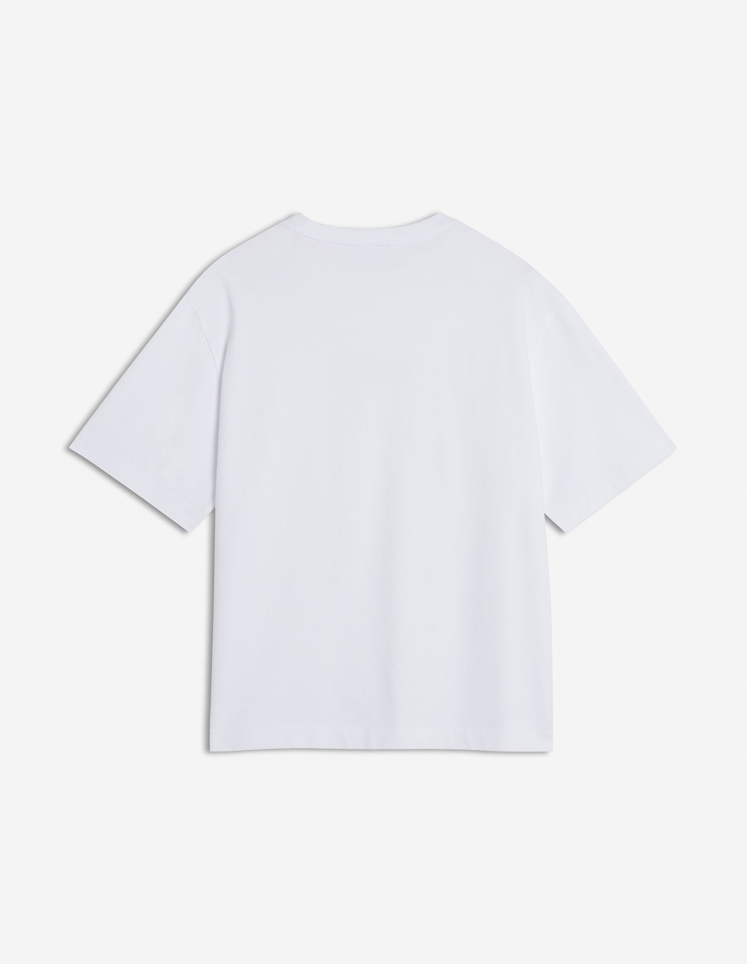 Áo phông Maison Kitsune Embroidery dáng Oversize
