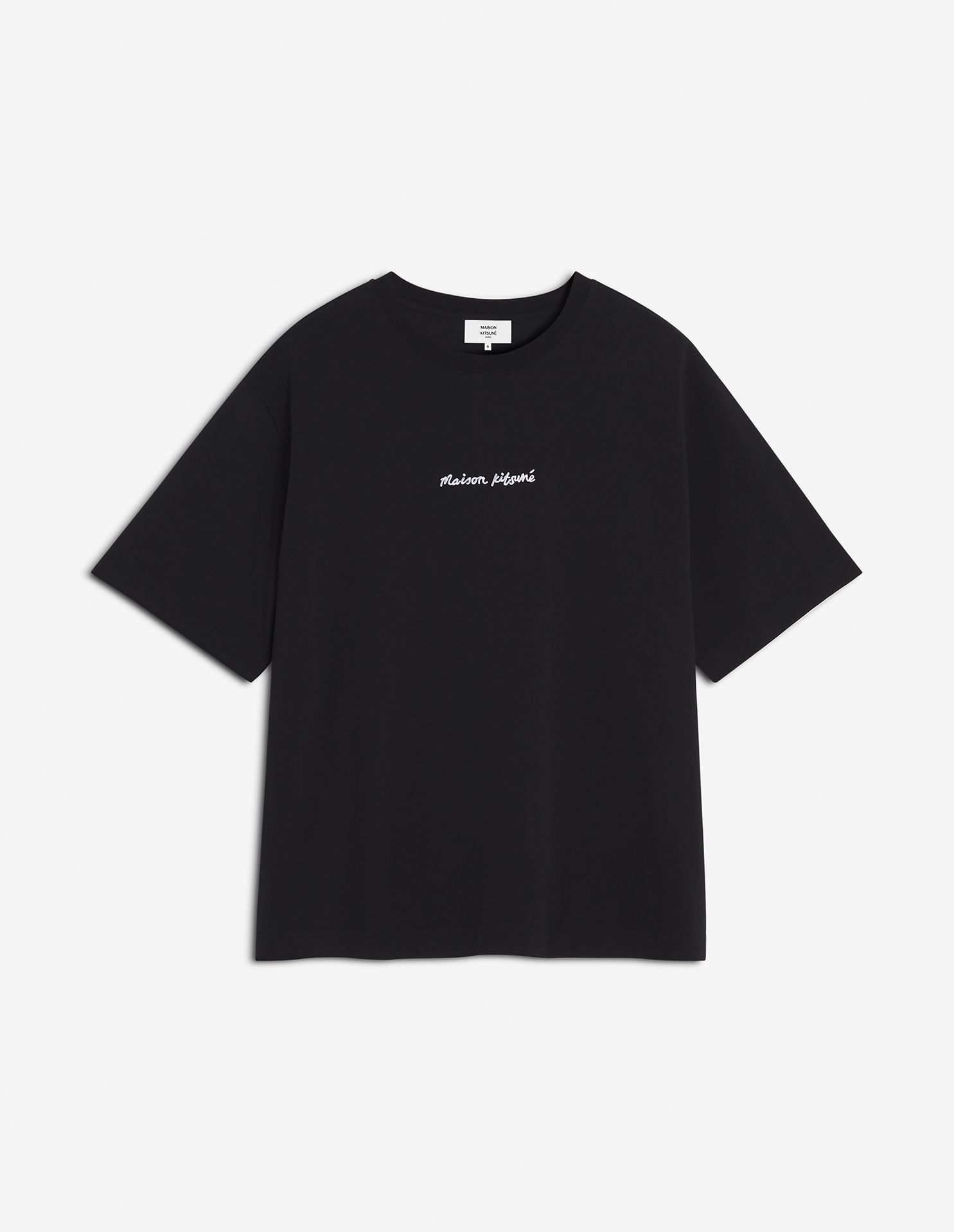 Áo phông Maison Kitsune Embroidery dáng Oversize