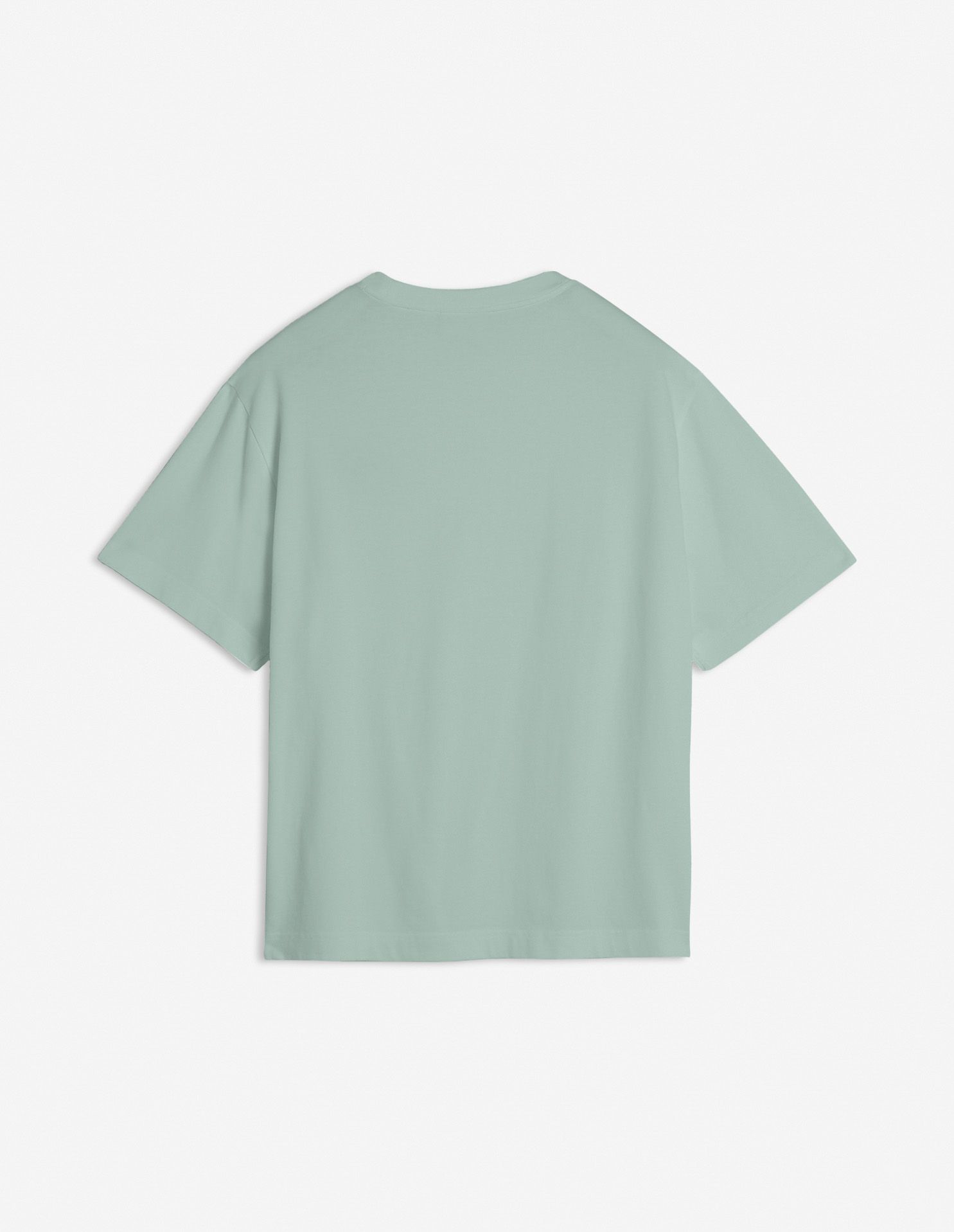 Maison Kitsuné - Áo phông thêu Maison Kitsune Handwriting dáng Oversize