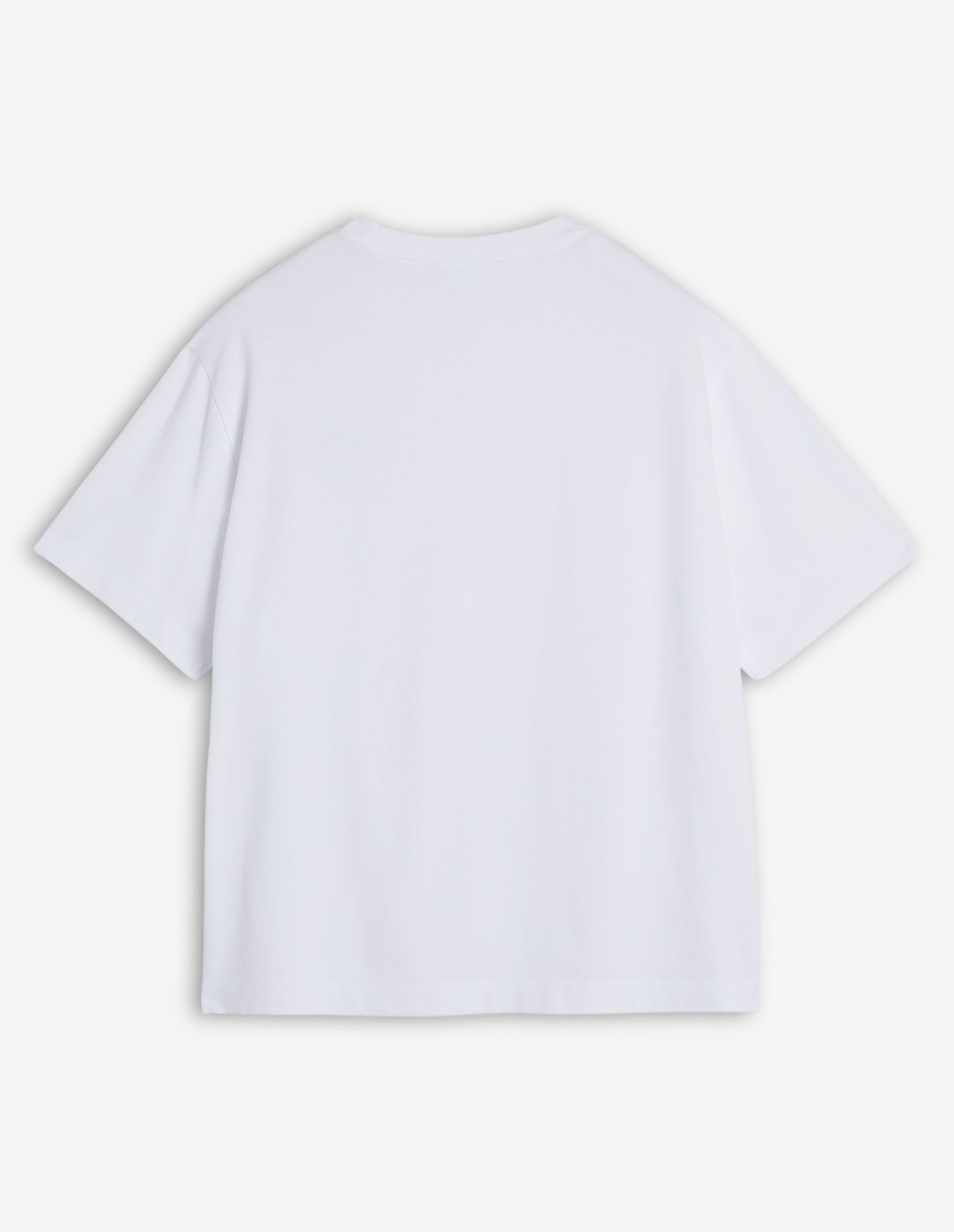 Maison Kitsuné - Áo phông thêu Maison Kitsune Handwriting dáng Oversize