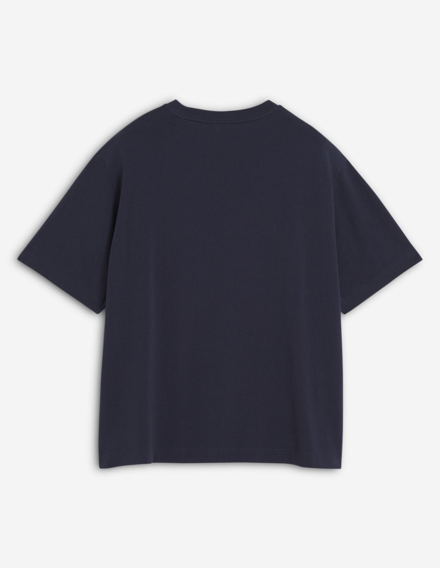 Maison Kitsuné - Áo phông thêu Maison Kitsune Handwriting dáng Oversize