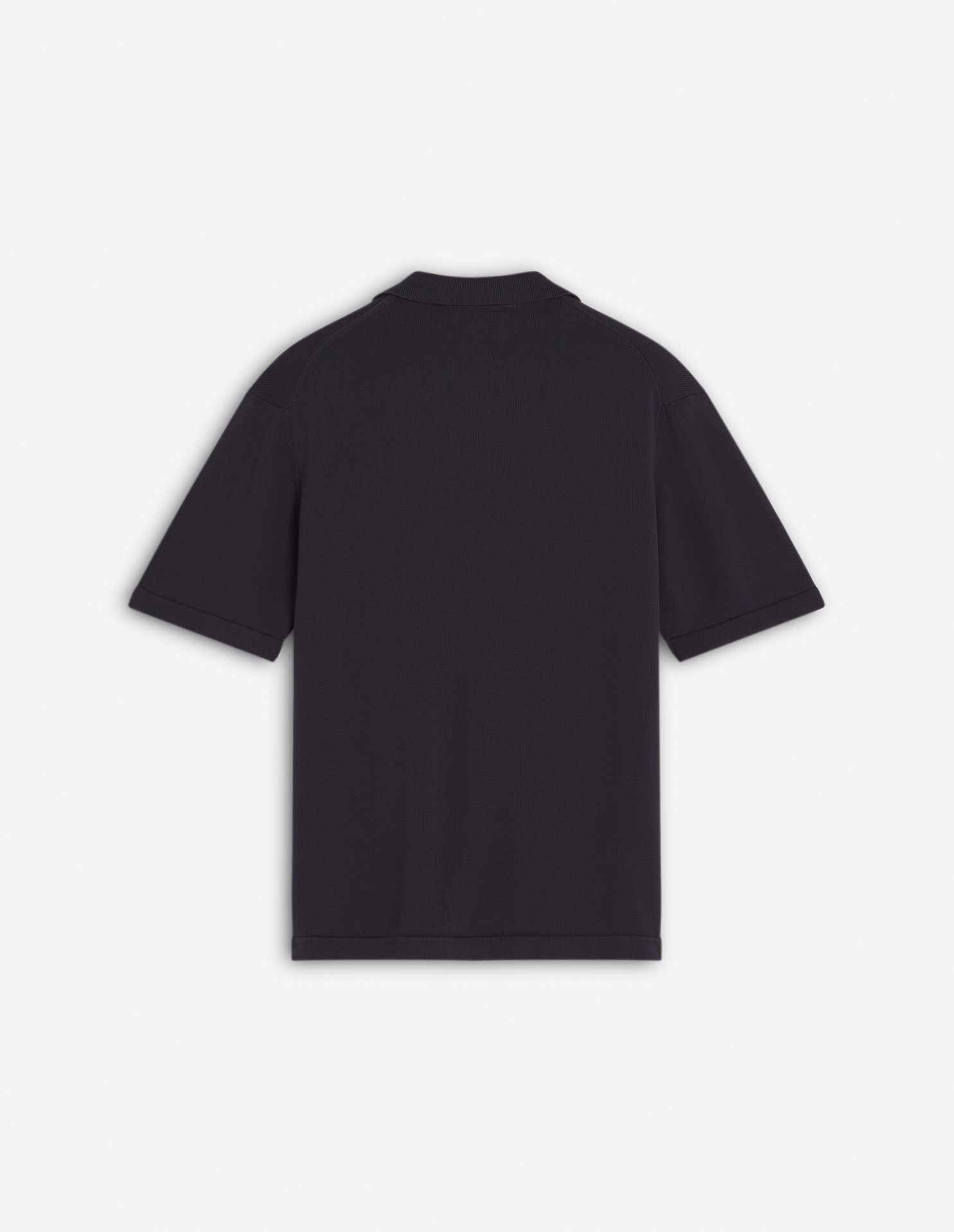 Maison Kitsuné - Áo polo dệt kim Bold Fox Head dáng Comfort