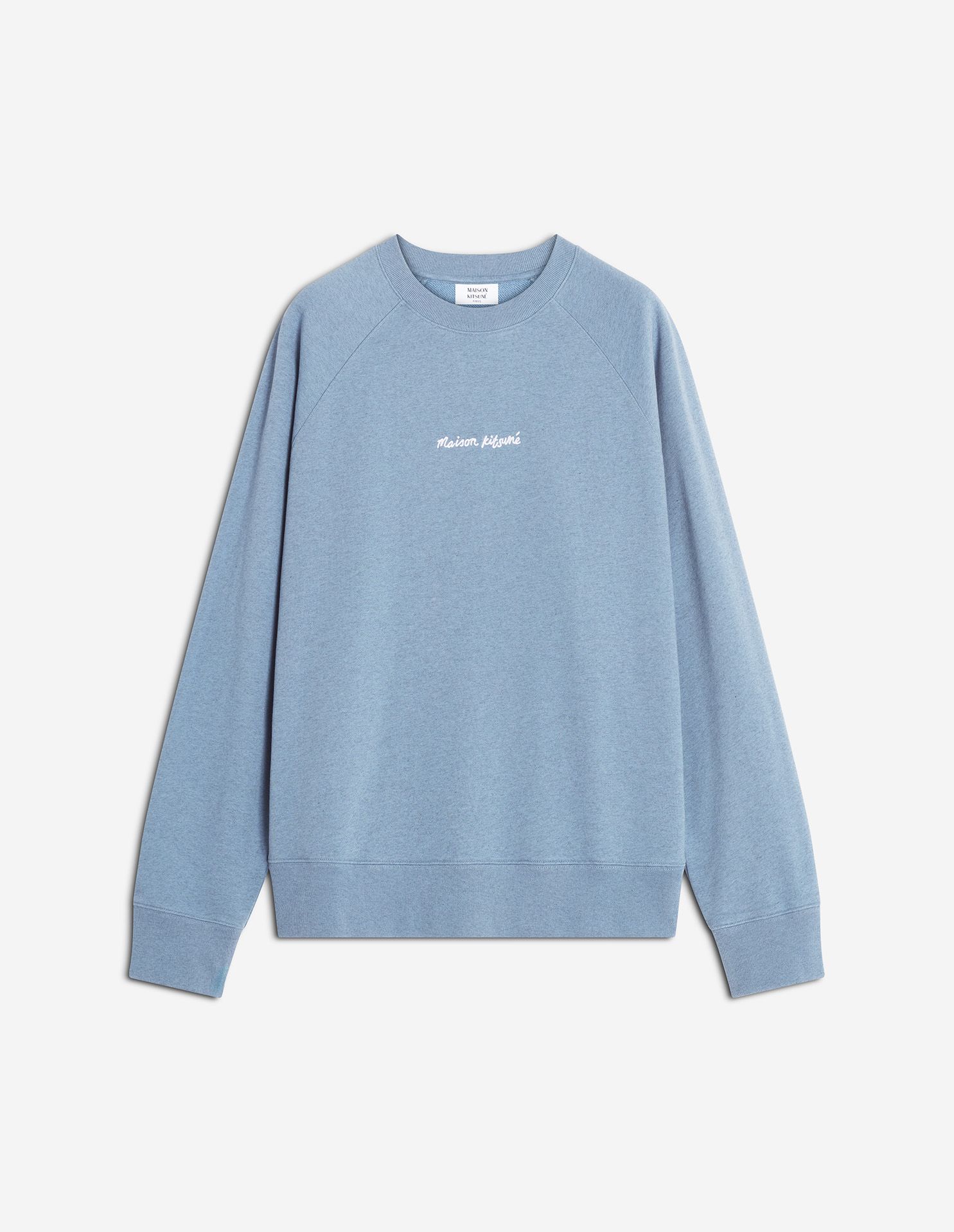 Maison Kitsuné - Áo nỉ Maison Kitsuné Handwriting dáng Oversize