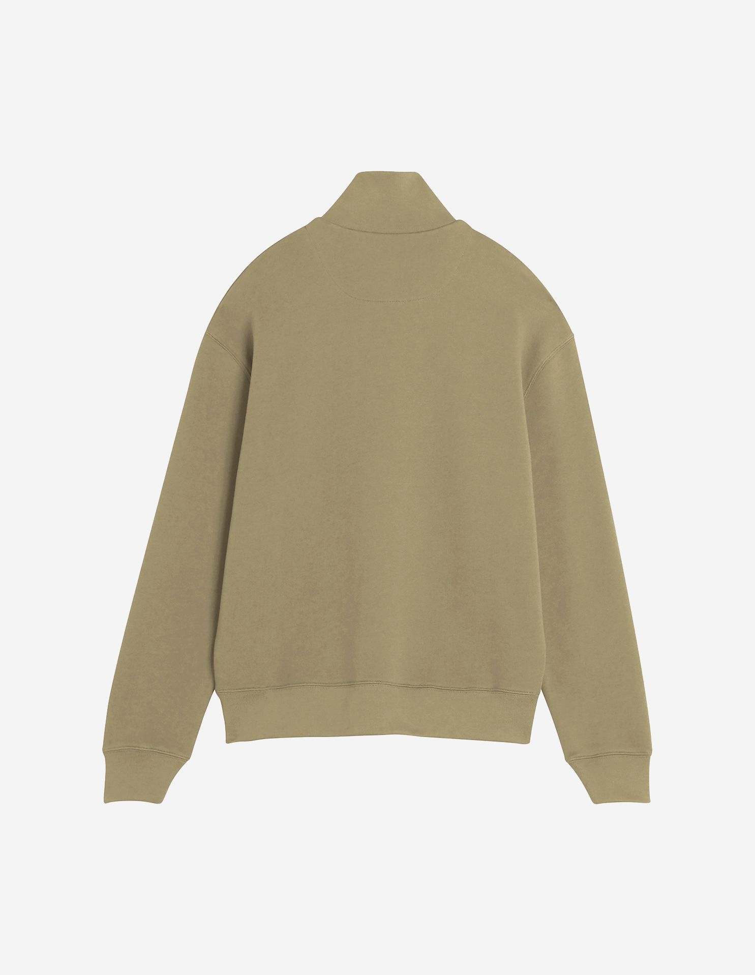 Maison Kitsuné - Áo nỉ kéo khóa Bold Fox Head Patch dáng Comfort