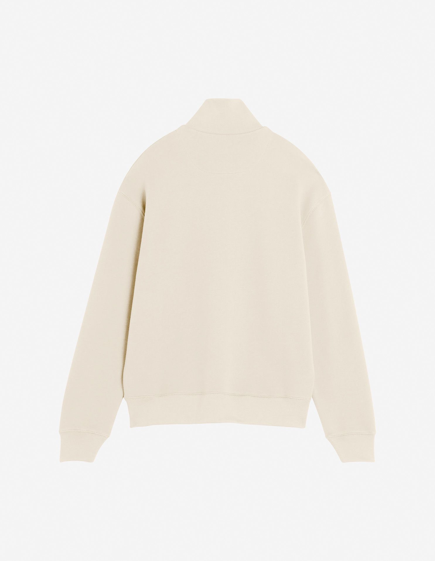 Maison Kitsuné - Áo nỉ kéo khóa Bold Fox Head Patch dáng Comfort
