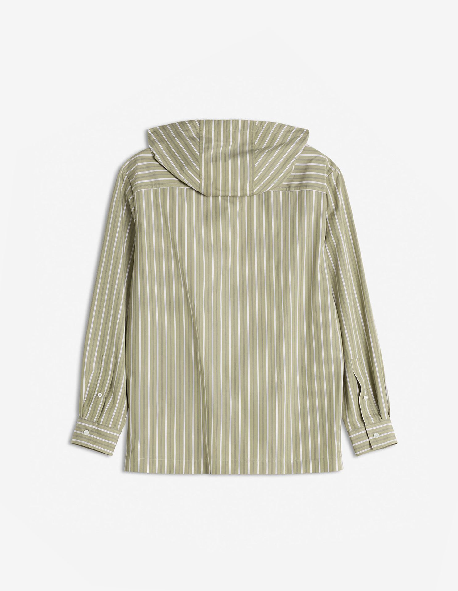 Maison Kitsuné - Áo sơ mi có mũ trùm đầu dáng Relaxed