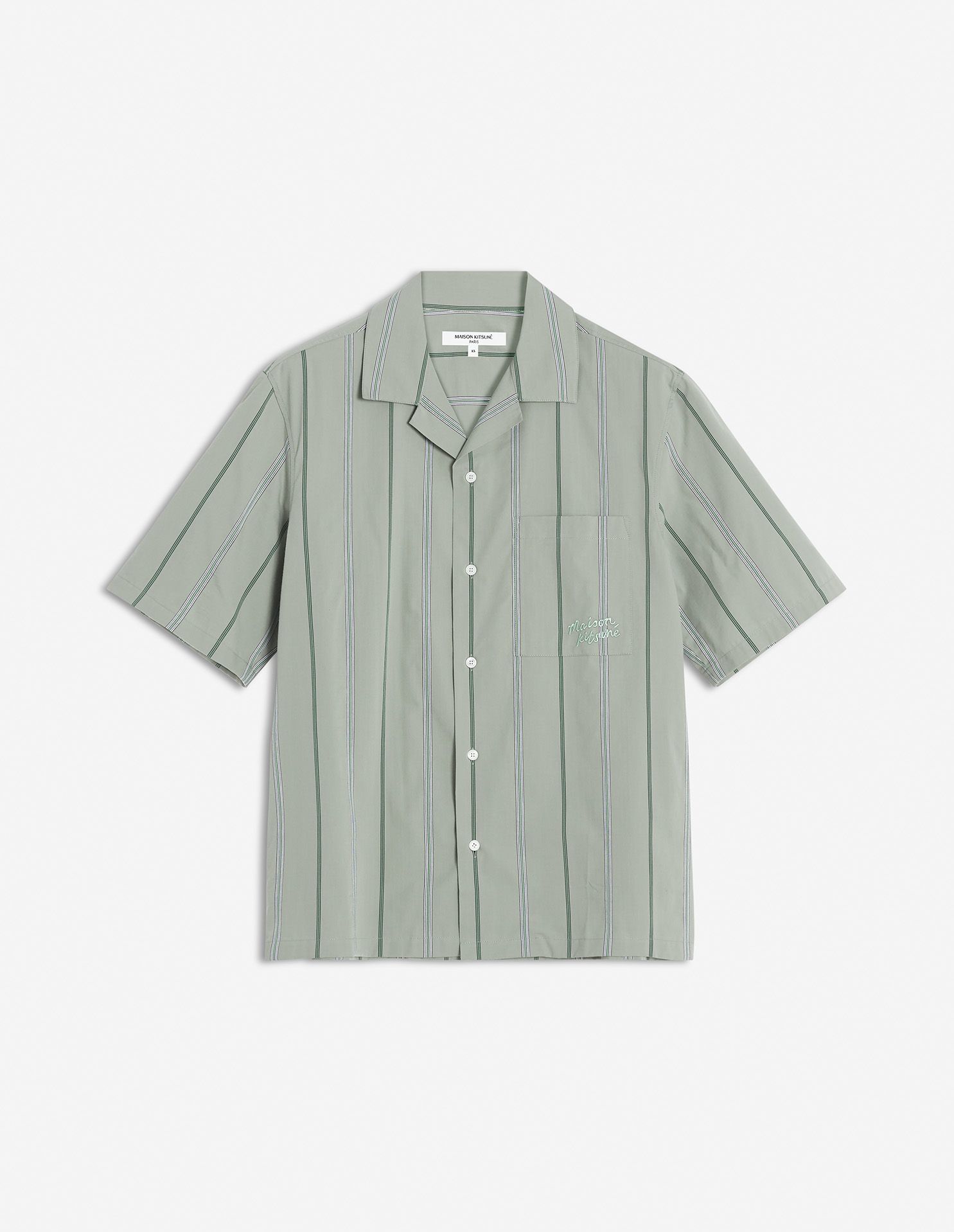 Maison Kitsuné - Áo sơ mi resort dáng Boxy