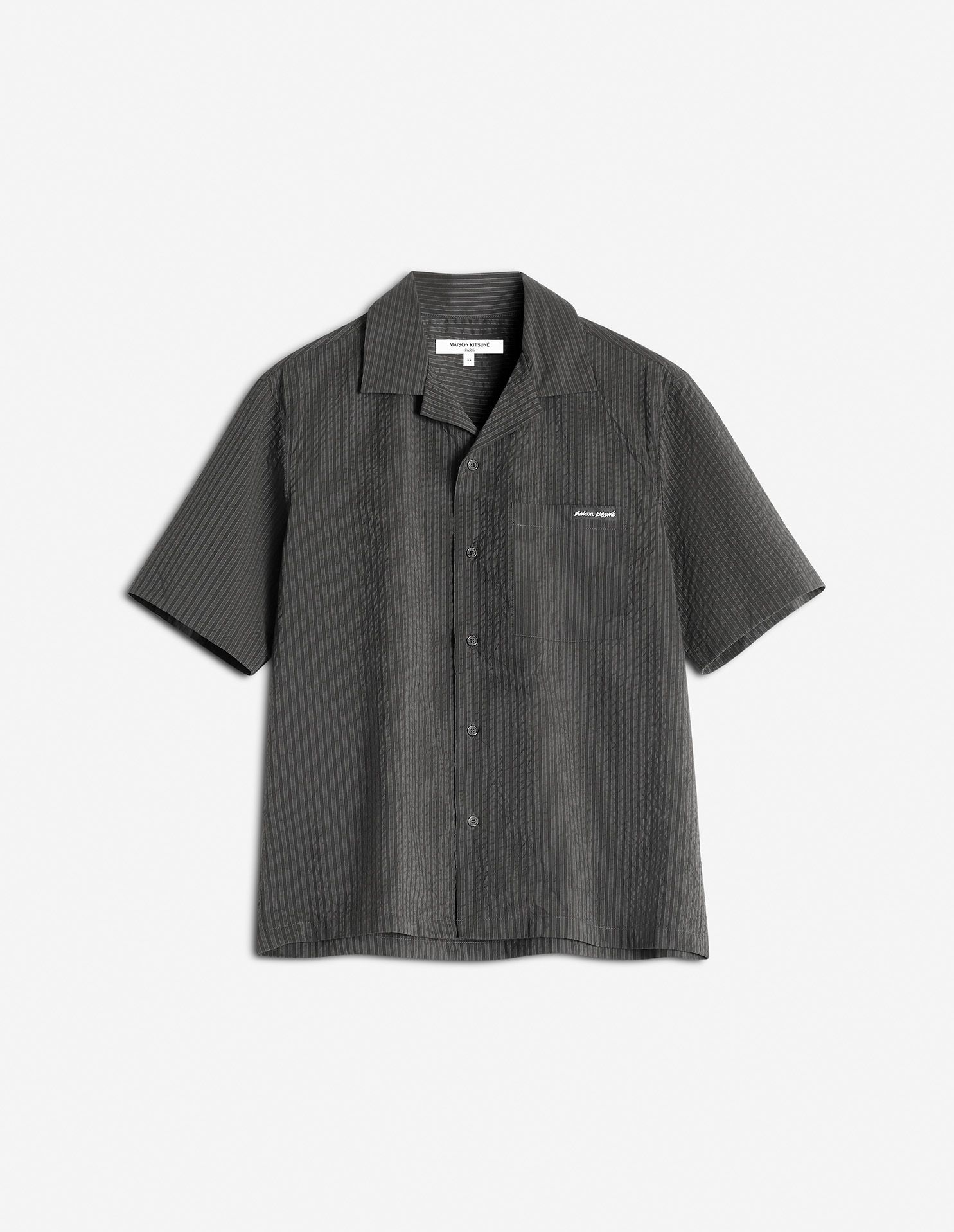 Maison Kitsuné - Áo sơ mi resort dáng Boxy