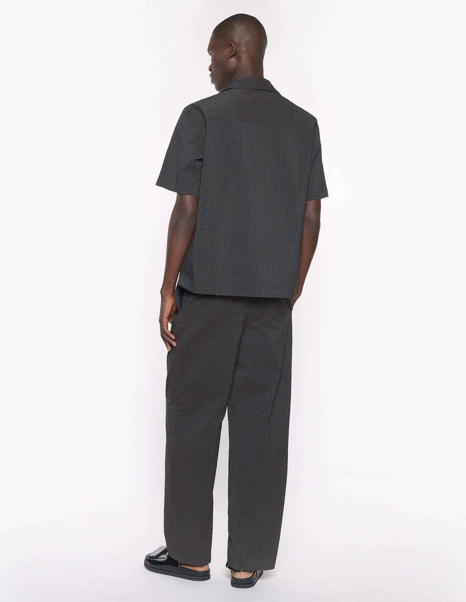 Maison Kitsuné - Áo sơ mi resort dáng Boxy
