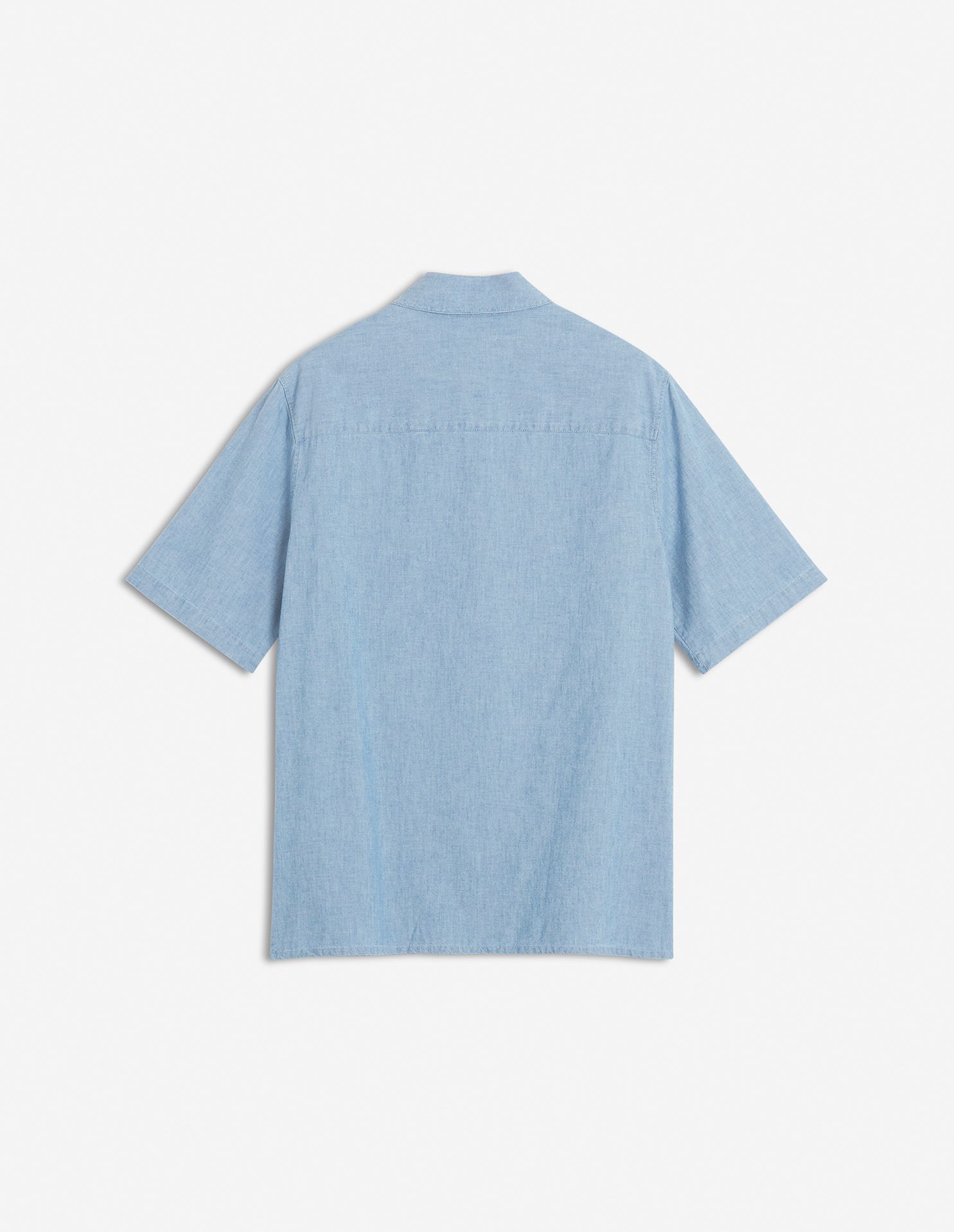 Maison Kitsuné - Áo sơ mi  tay ngắn dáng Relaxed
