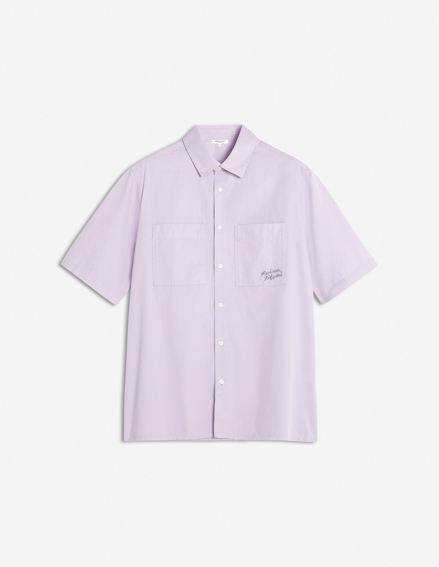 Maison Kitsuné - Áo sơ mi tay ngắn dáng Relaxed