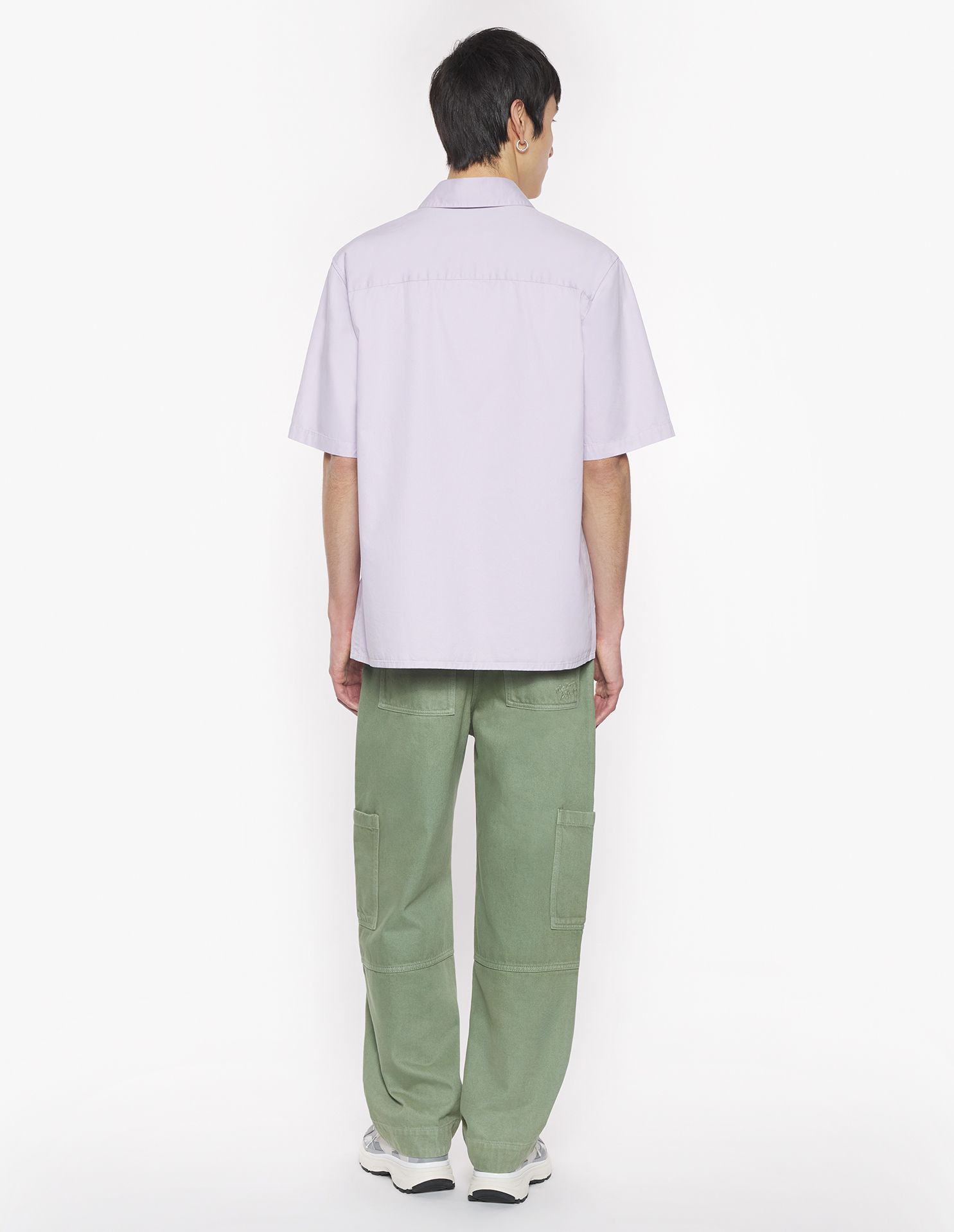 Maison Kitsuné - Áo sơ mi tay ngắn dáng Relaxed
