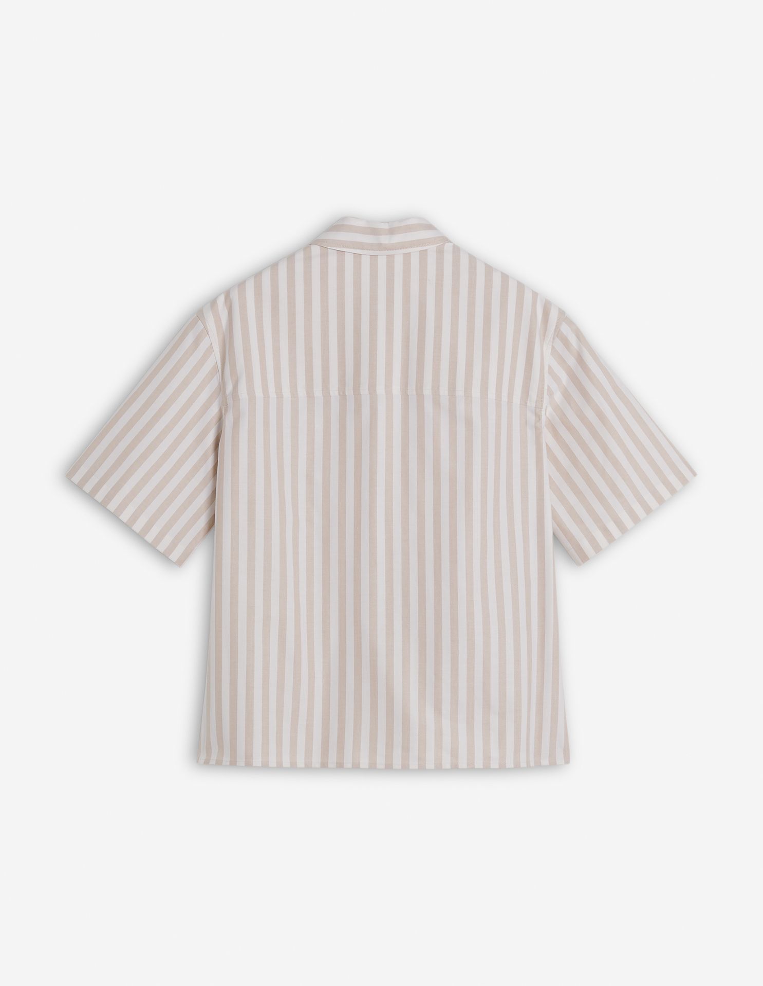 Maison Kitsuné - Áo khoác ngắn tay dáng Boxy