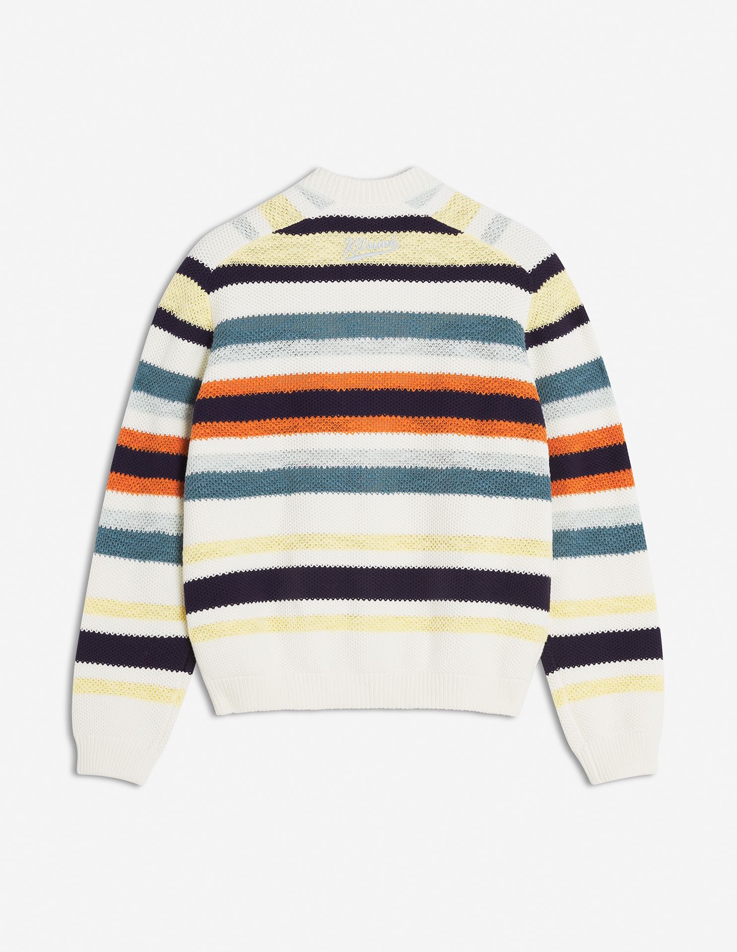 Maison Kitsuné - Áo cardigan kẻ ngang dáng Comfort