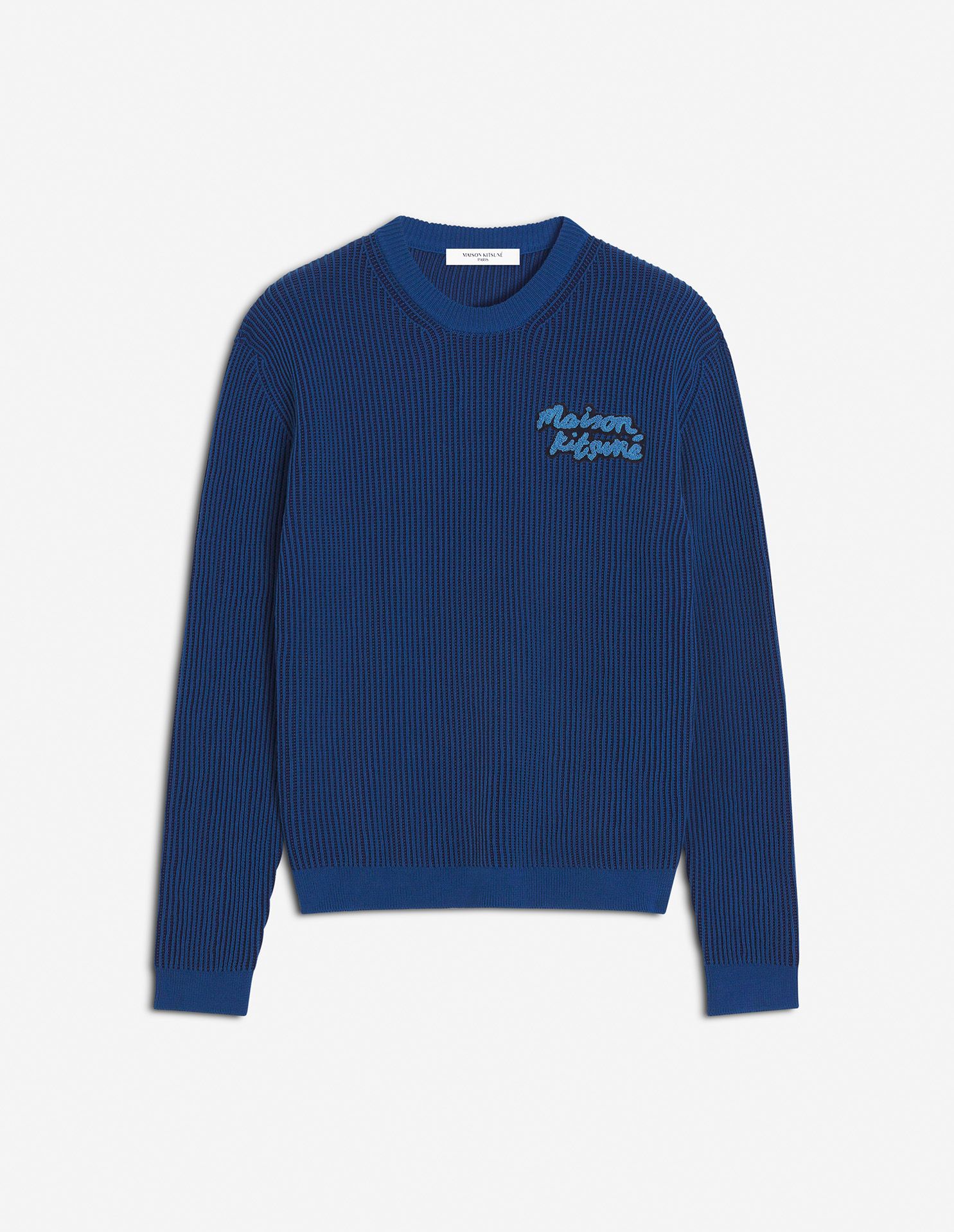 Maison Kitsuné - Áo len Maison Kitsune Handwriting dáng Comfort