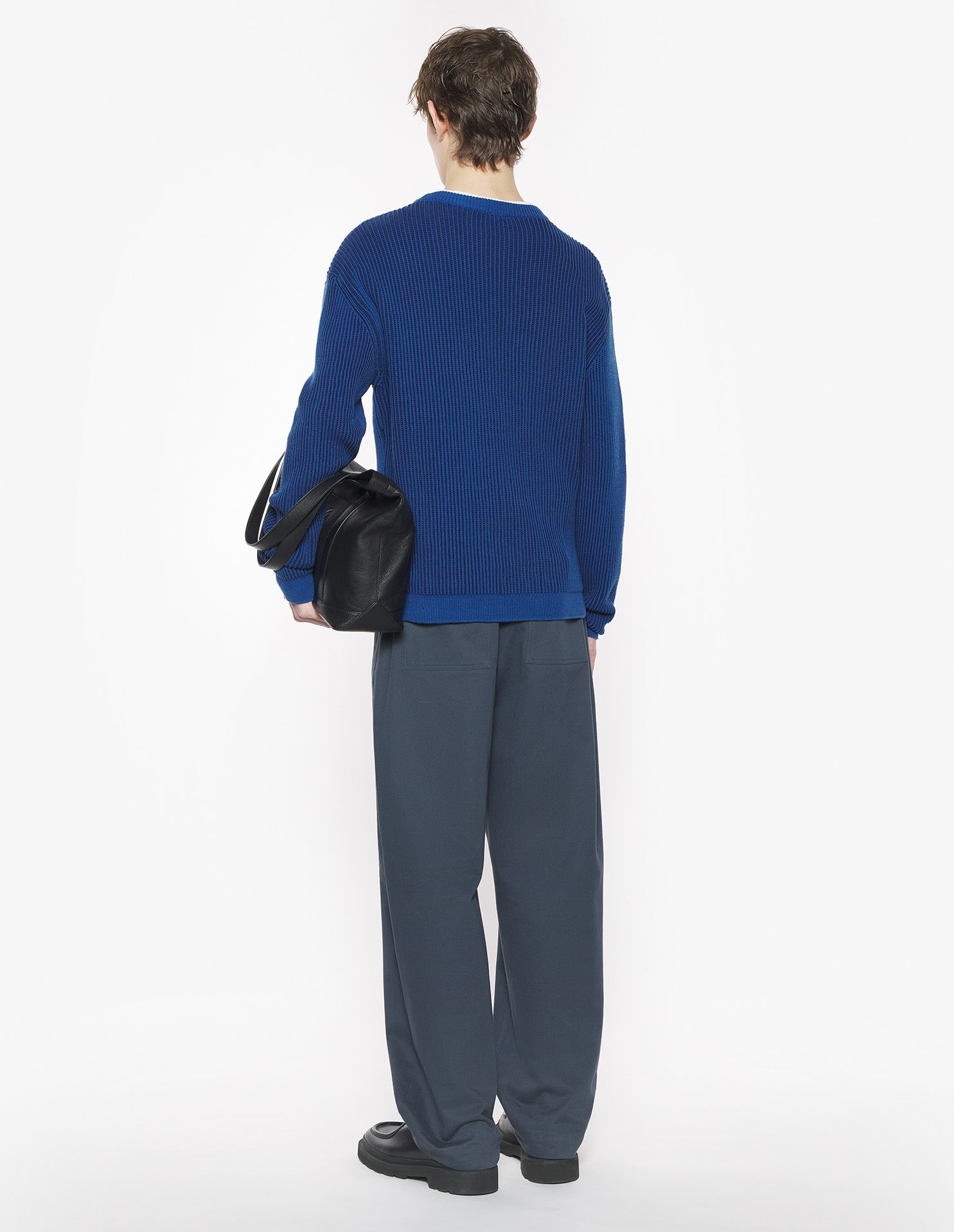 Maison Kitsuné - Áo len Maison Kitsune Handwriting dáng Comfort
