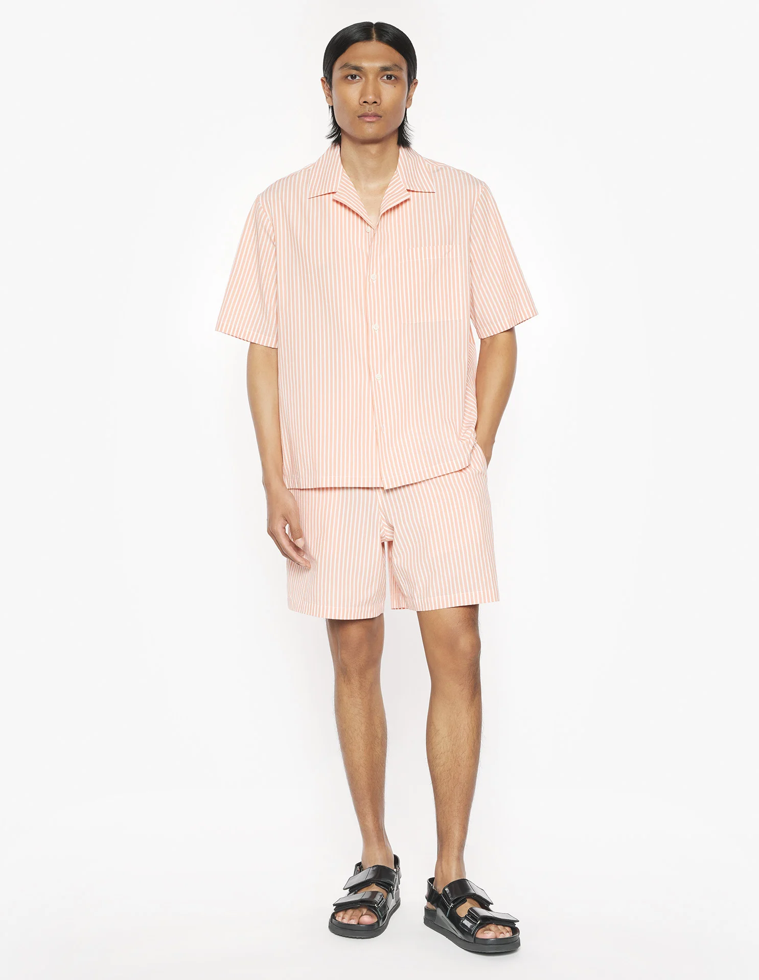 Maison Kitsuné - Quần short co giãn High Summer dáng Comfort
