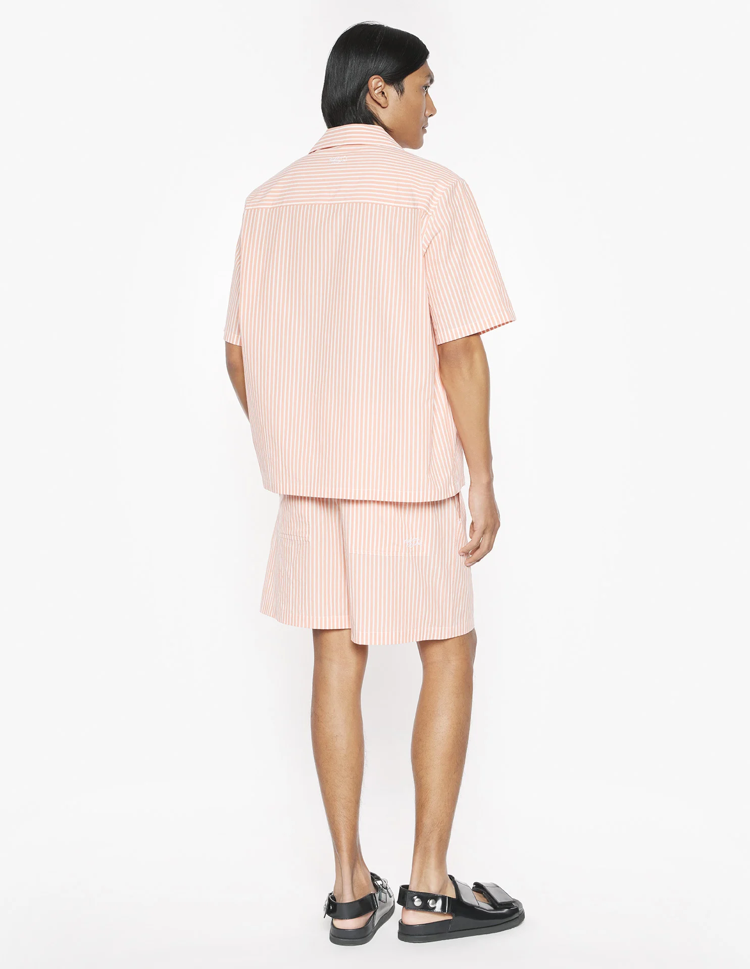 Maison Kitsuné - Quần short co giãn High Summer dáng Comfort
