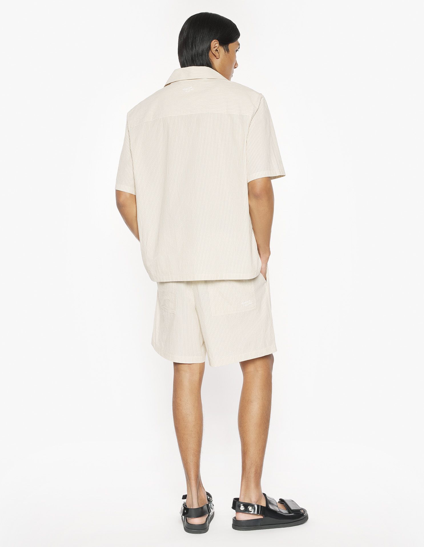 Maison Kitsuné - Quần short co giãn High Summer dáng Comfort