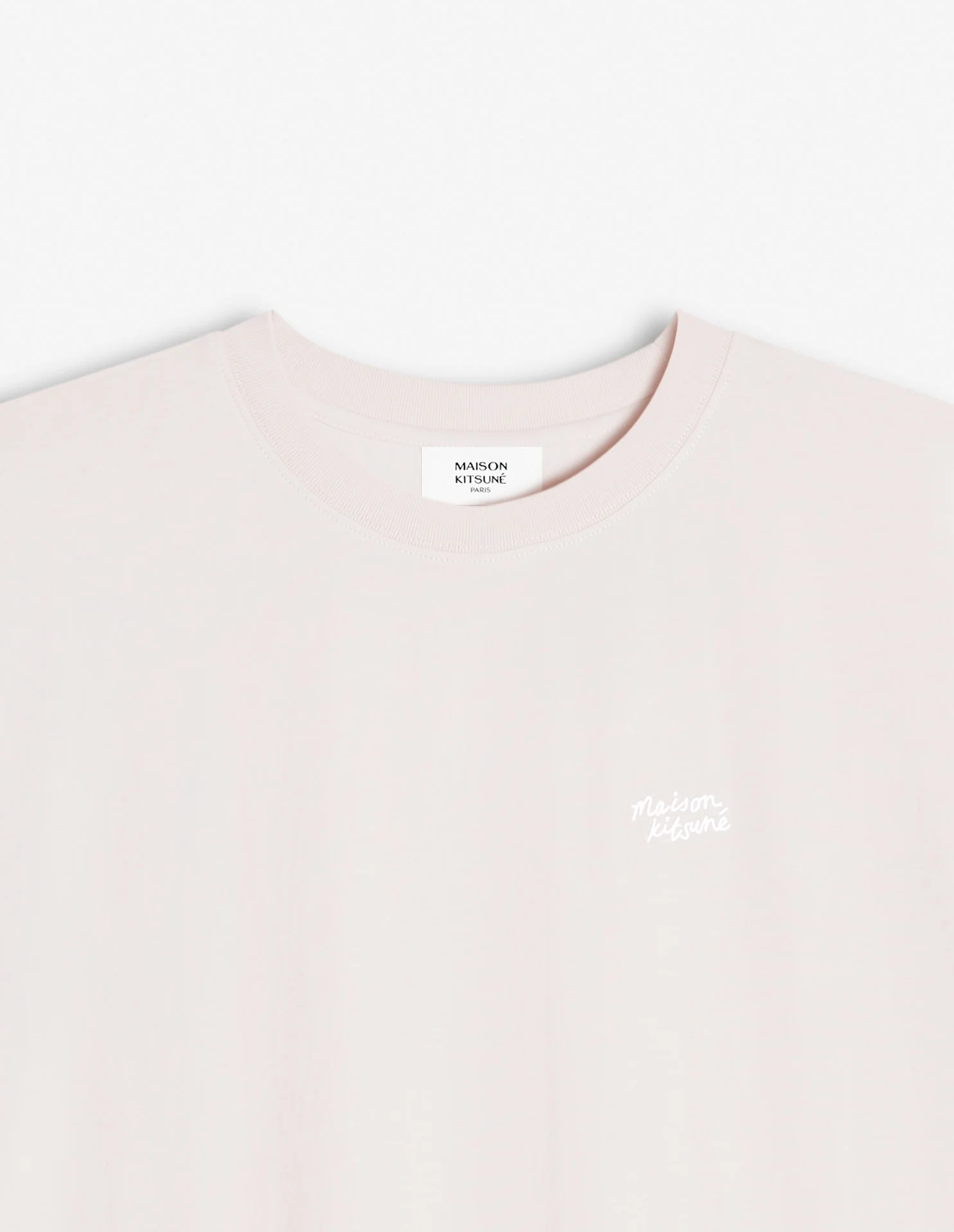 Maison Kitsuné - Áo phông Maison Kitsune Handwriting dáng Oversize