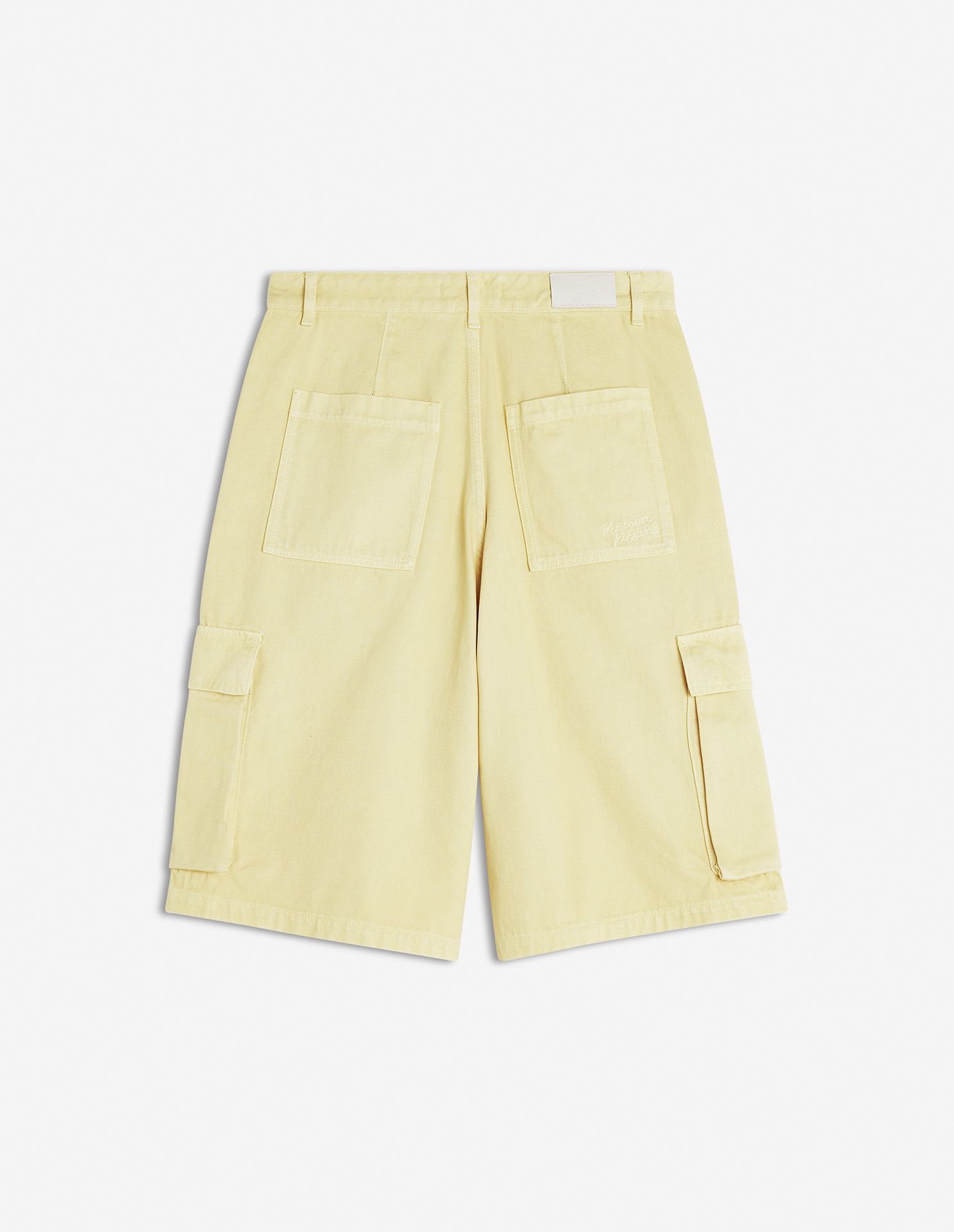 Maison Kitsuné - Quần short workwear denim dáng Relaxed