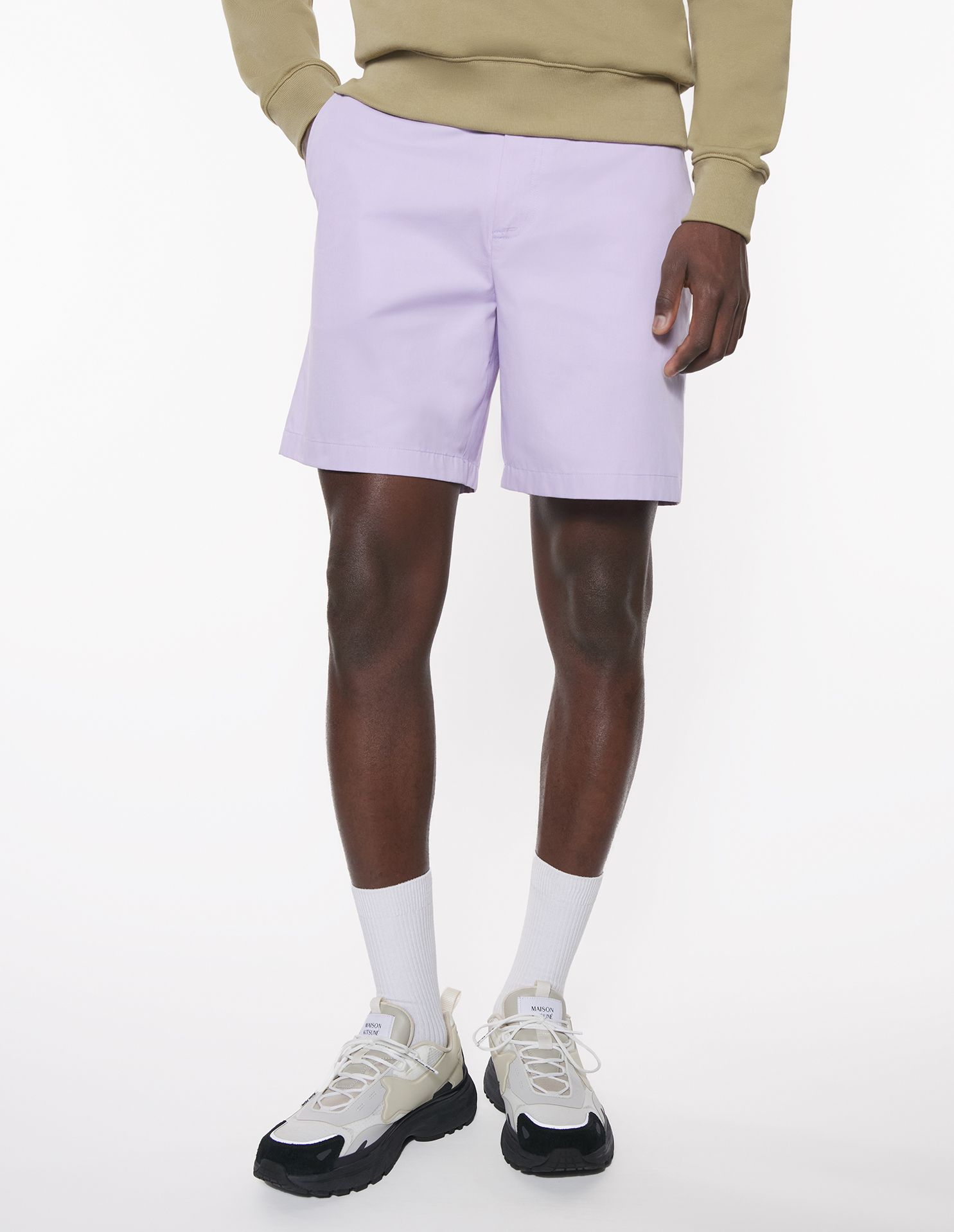 Maison Kitsuné - Quần short casual dáng Straight