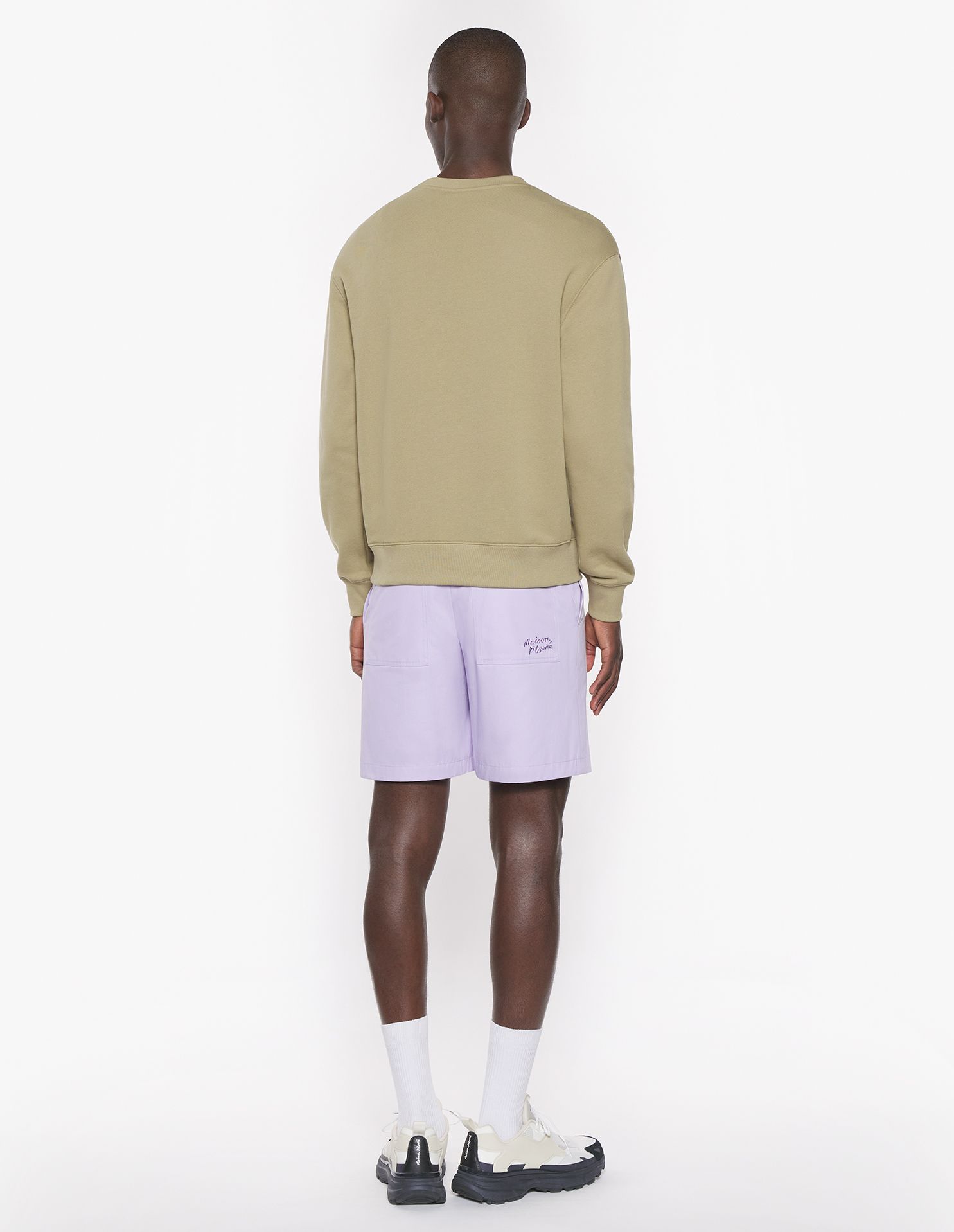 Maison Kitsuné - Quần short casual dáng Straight