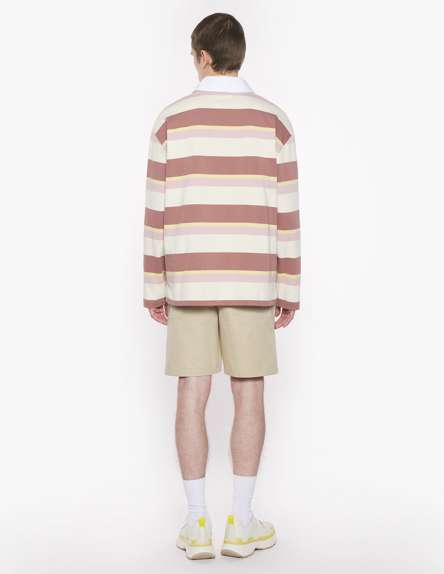 Maison Kitsuné - Quần short casual dáng Straight