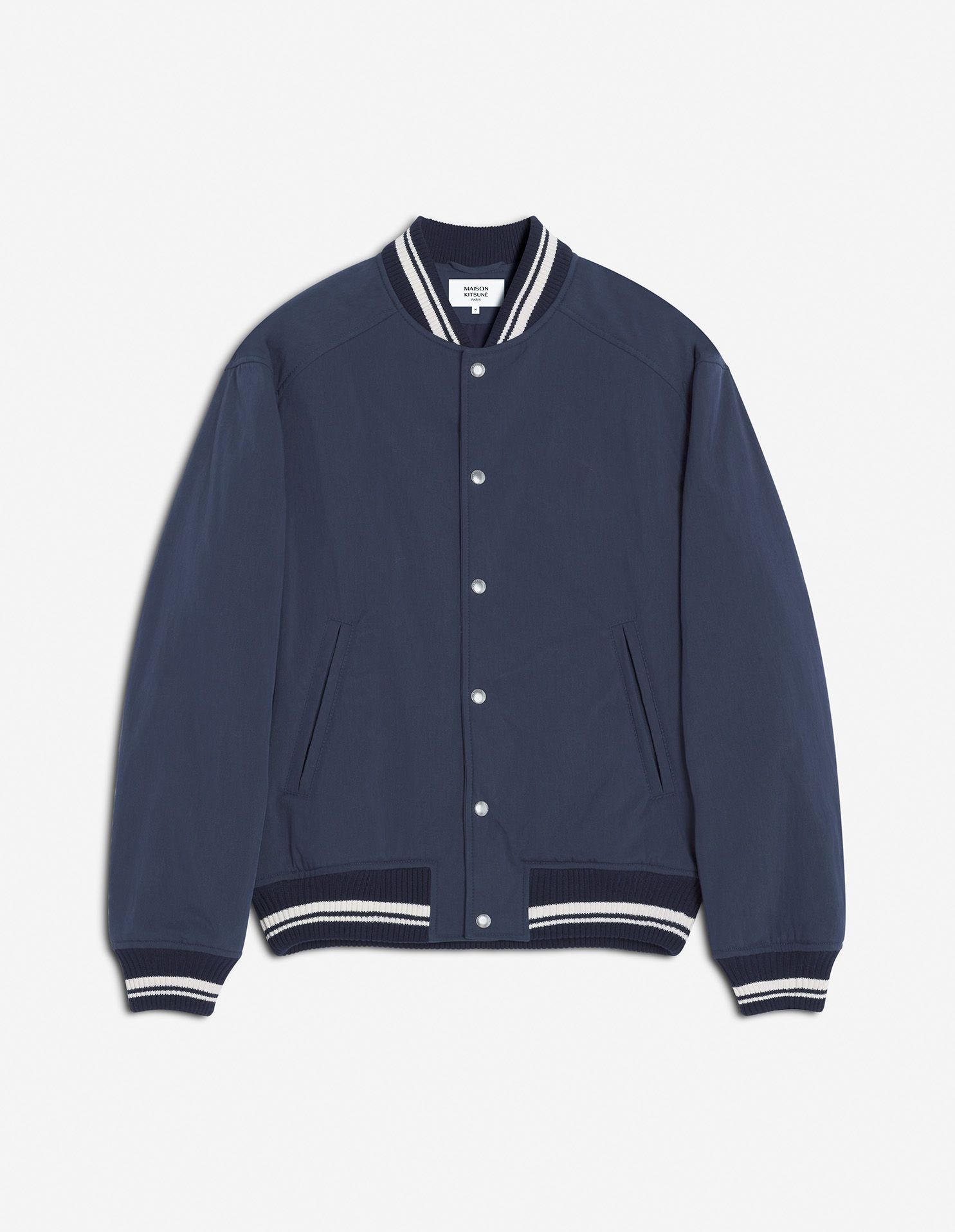 Maison Kitsuné - Áo khoác Teddy dáng Comfort