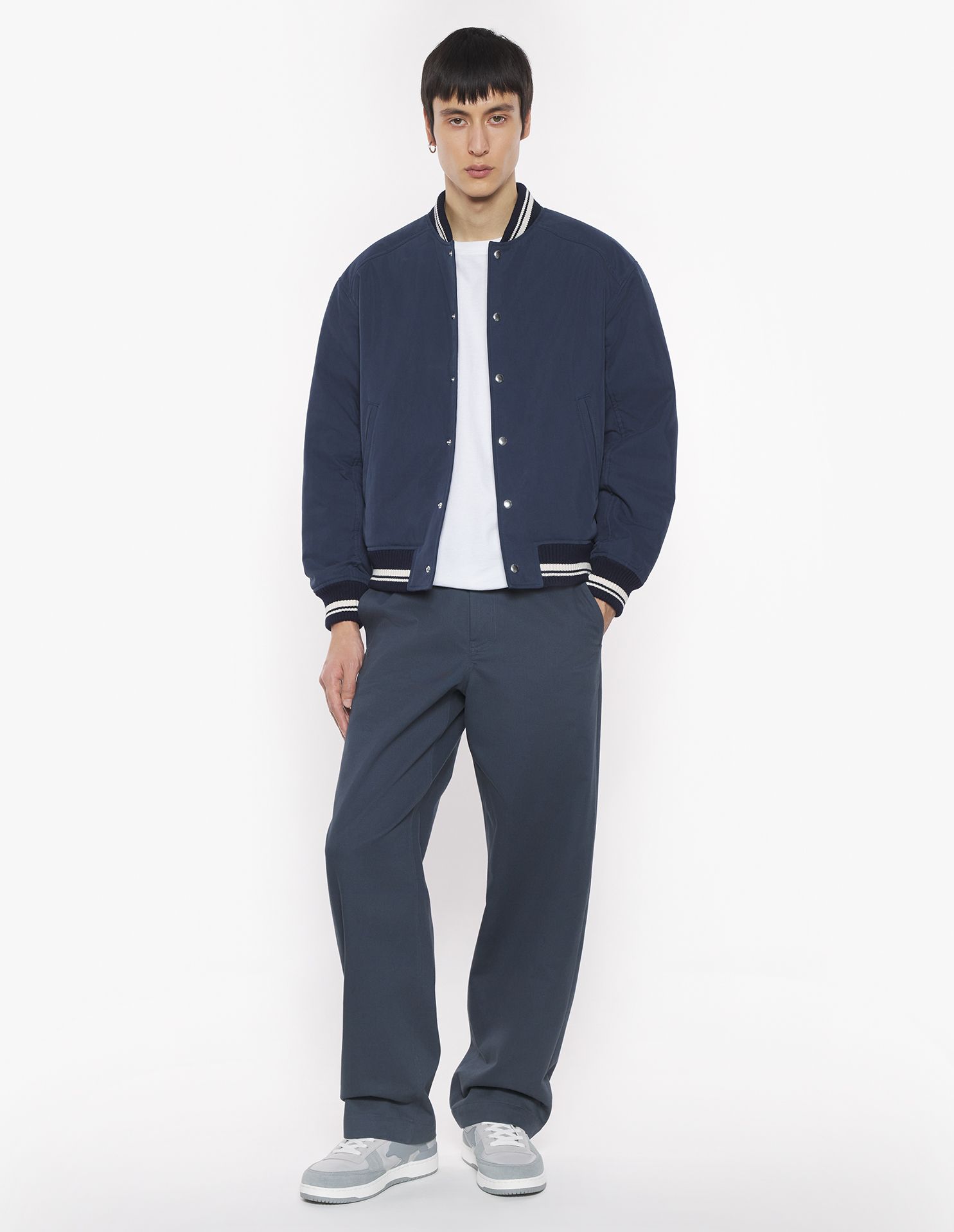 Maison Kitsuné - Áo khoác Teddy dáng Comfort