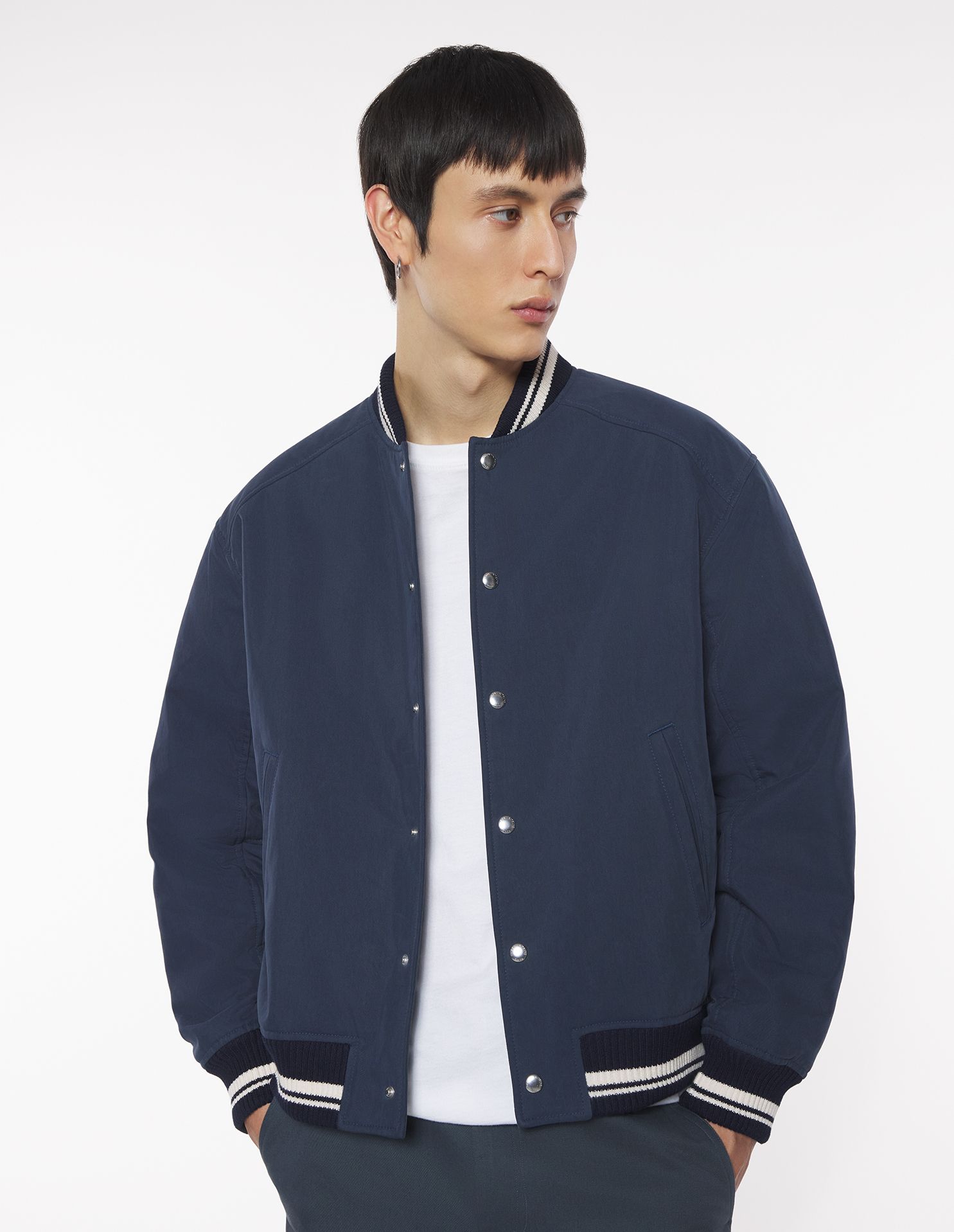 Maison Kitsuné - Áo khoác Teddy dáng Comfort
